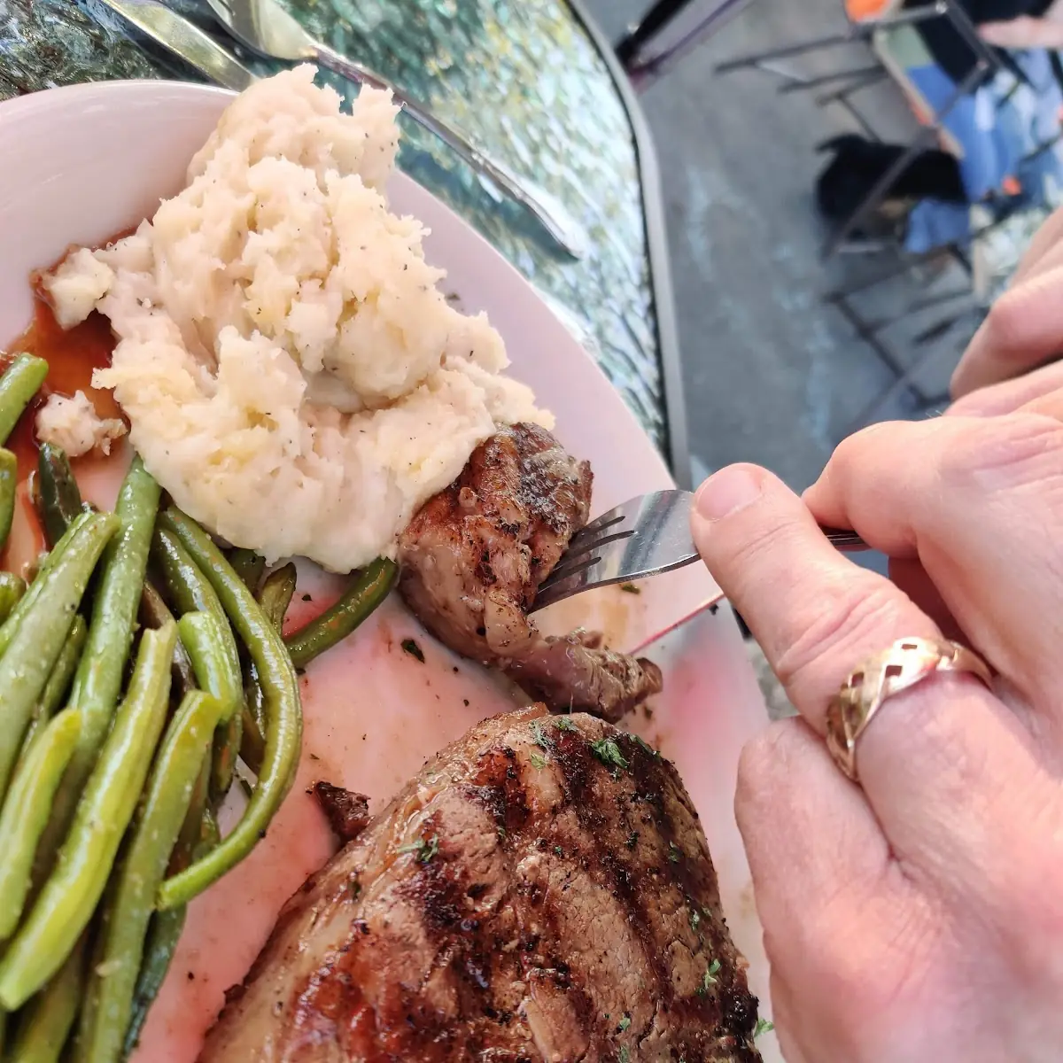 Pork Rib Eye 10oz