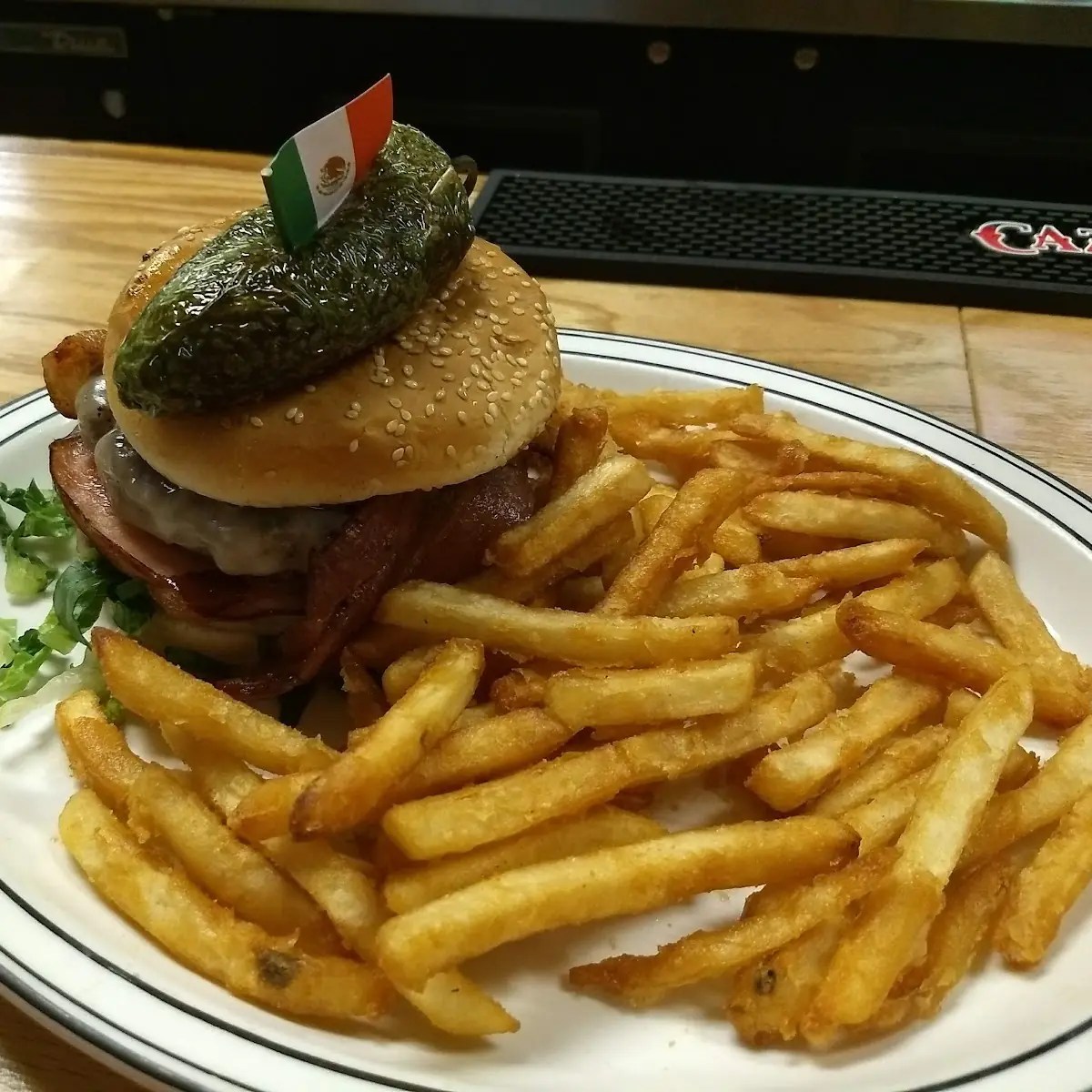 Kid Cheese Burger