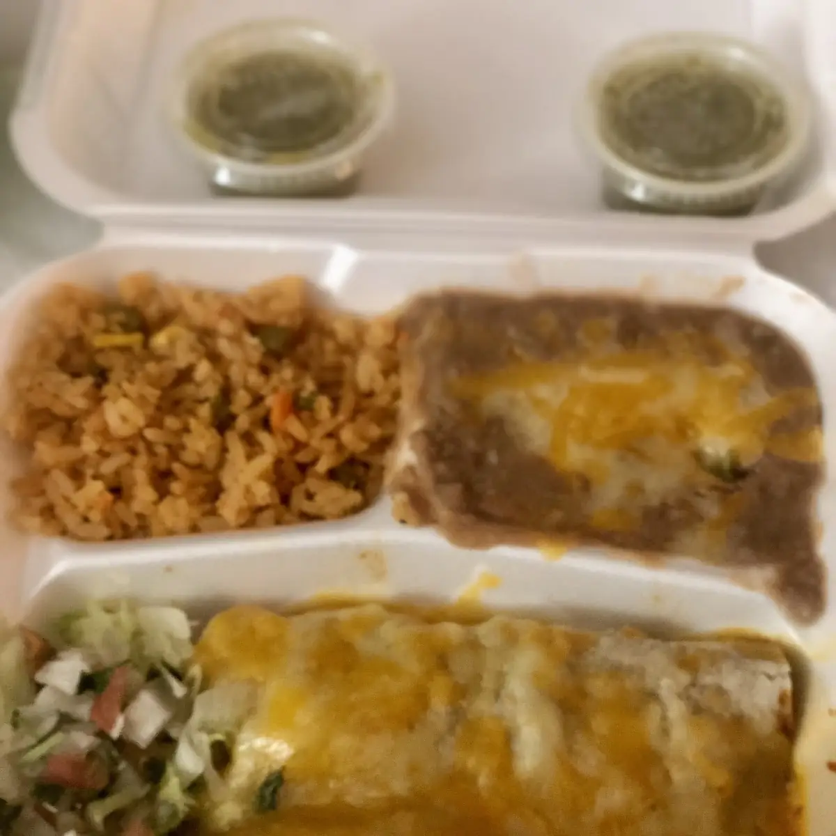 Enchilada x 2