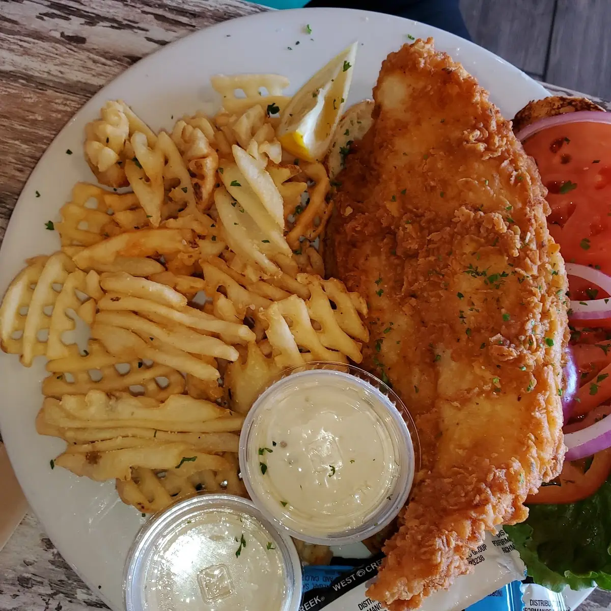 Fish Sandwich