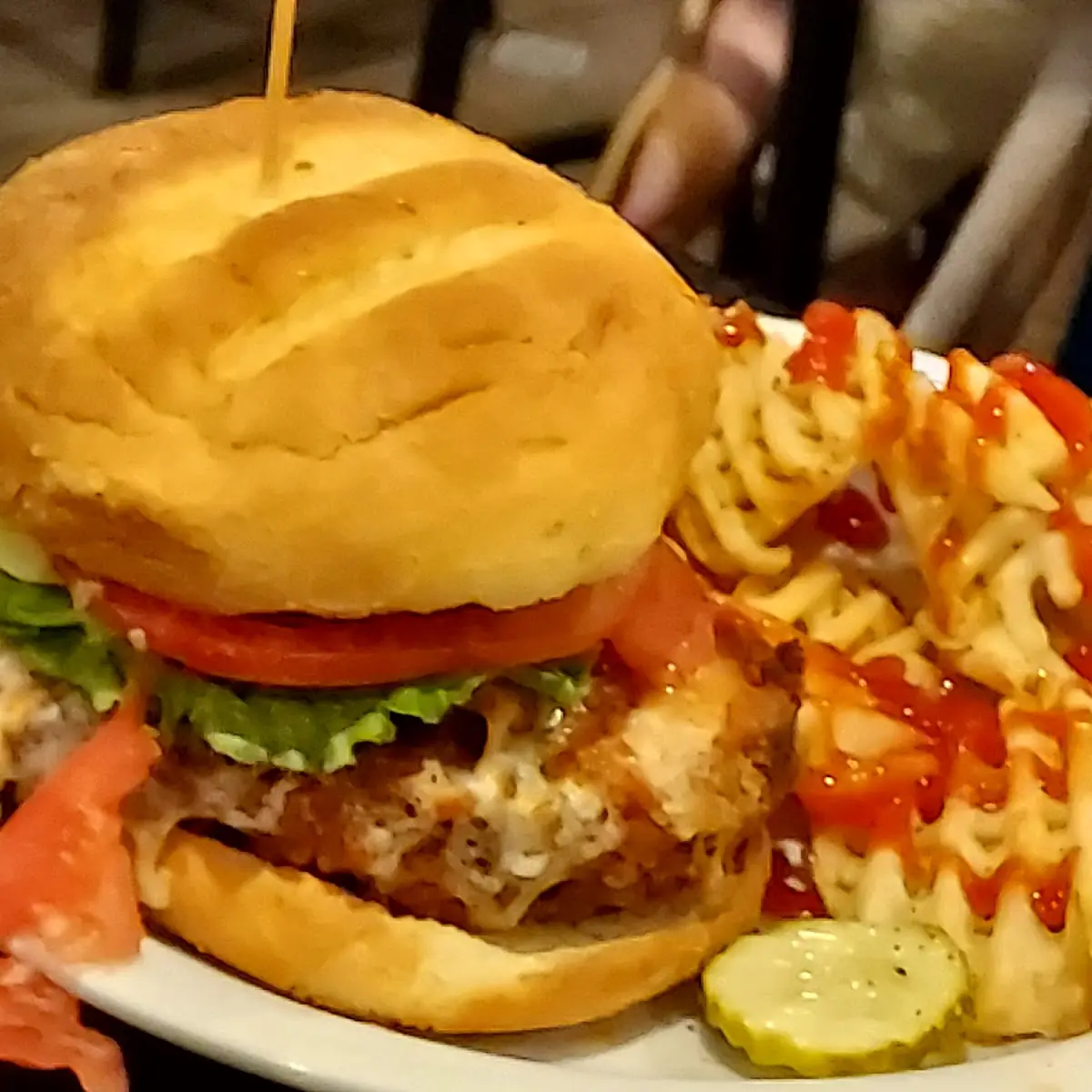 Fried Chicken Sandwich