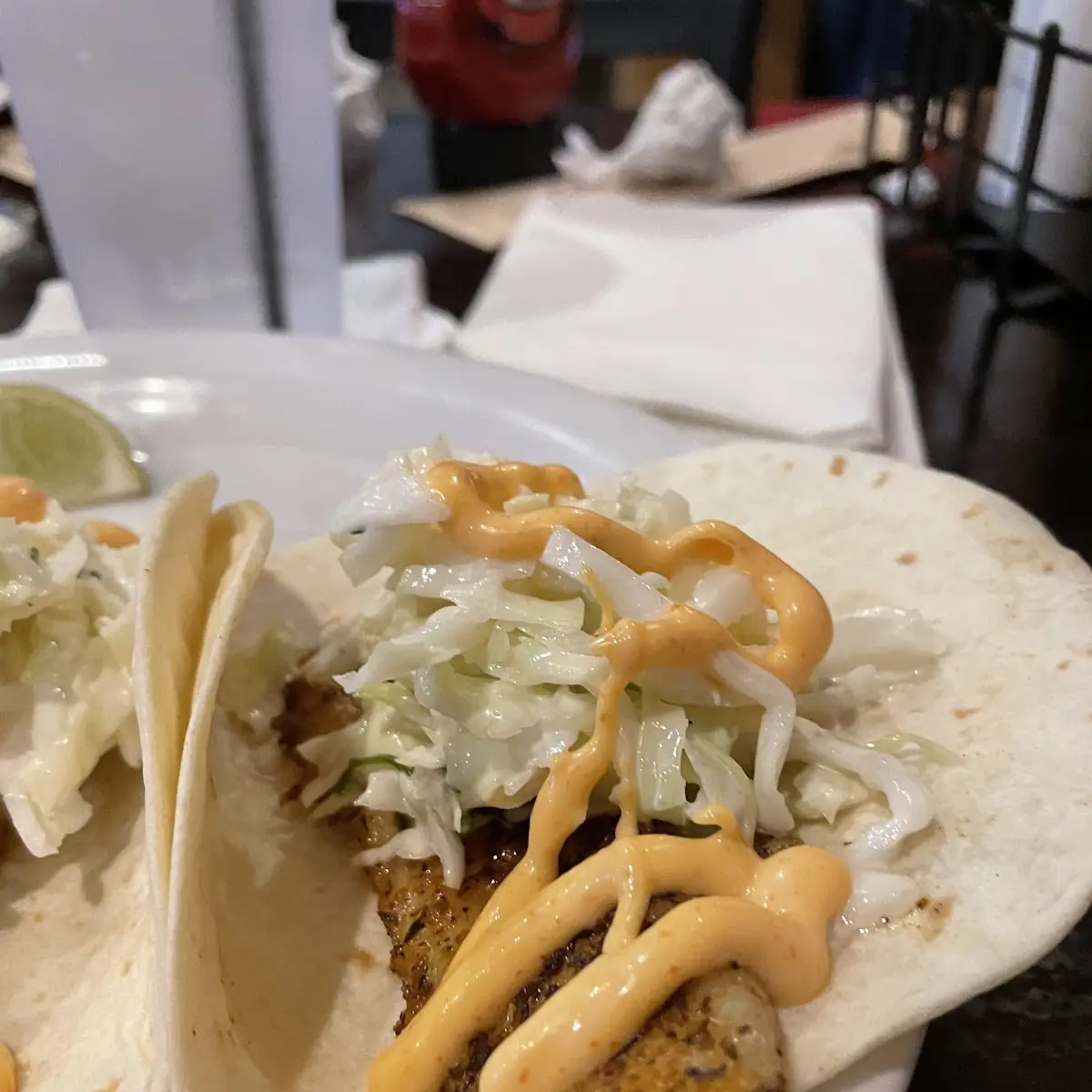 Grilled Fish Tacos