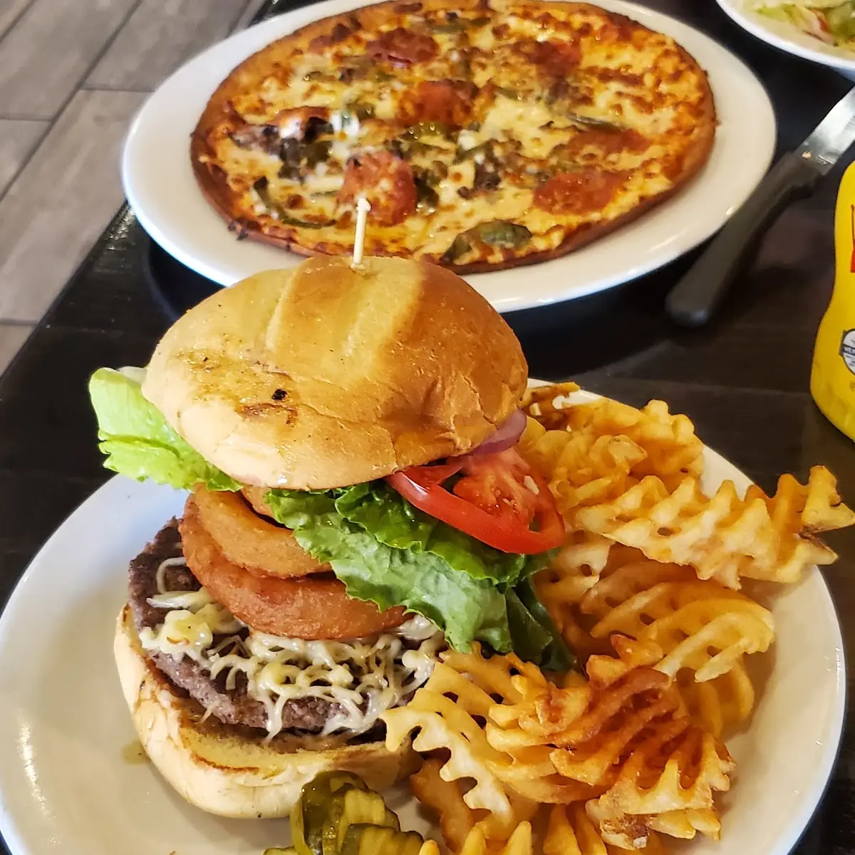 Rocky Top Burger