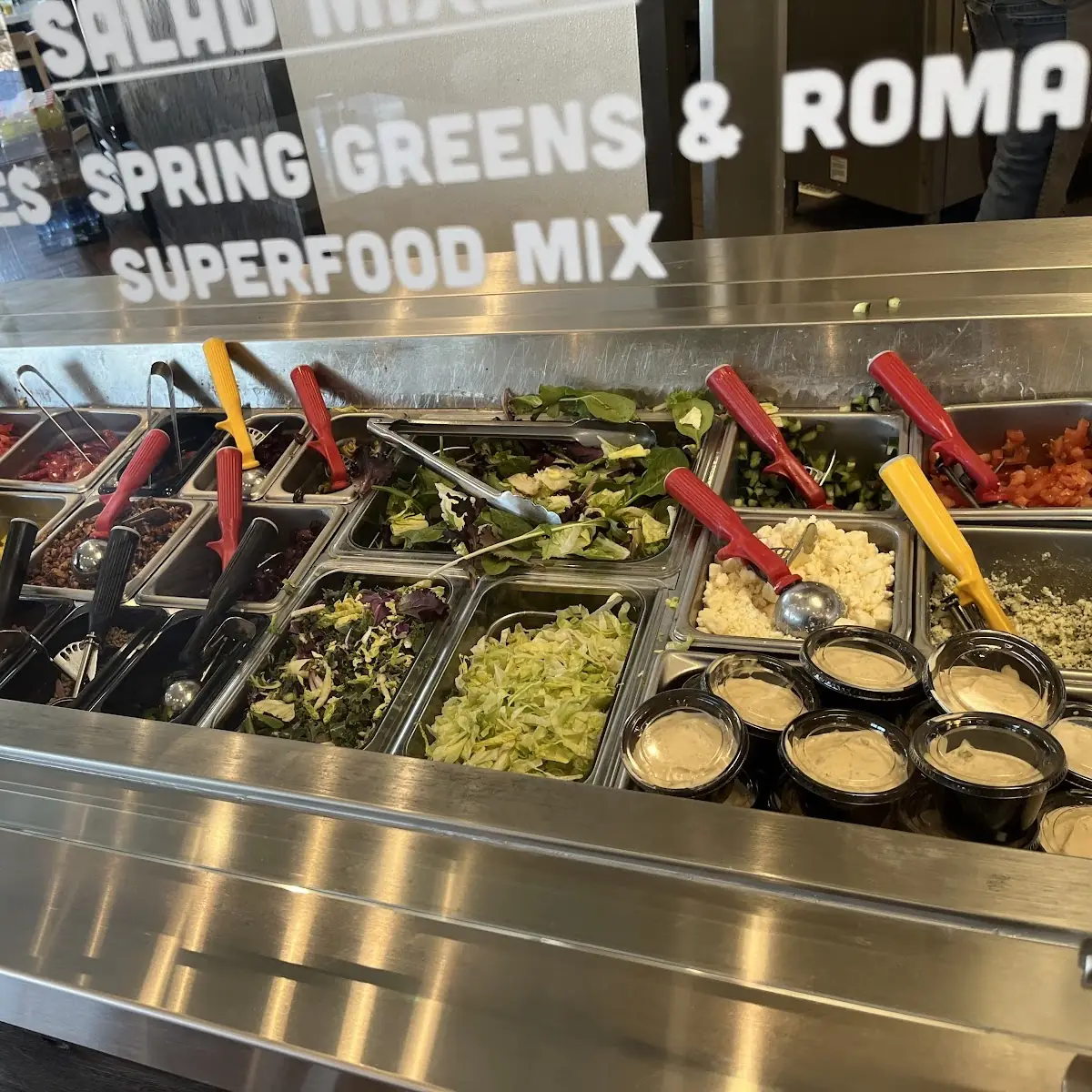 Salad Bar