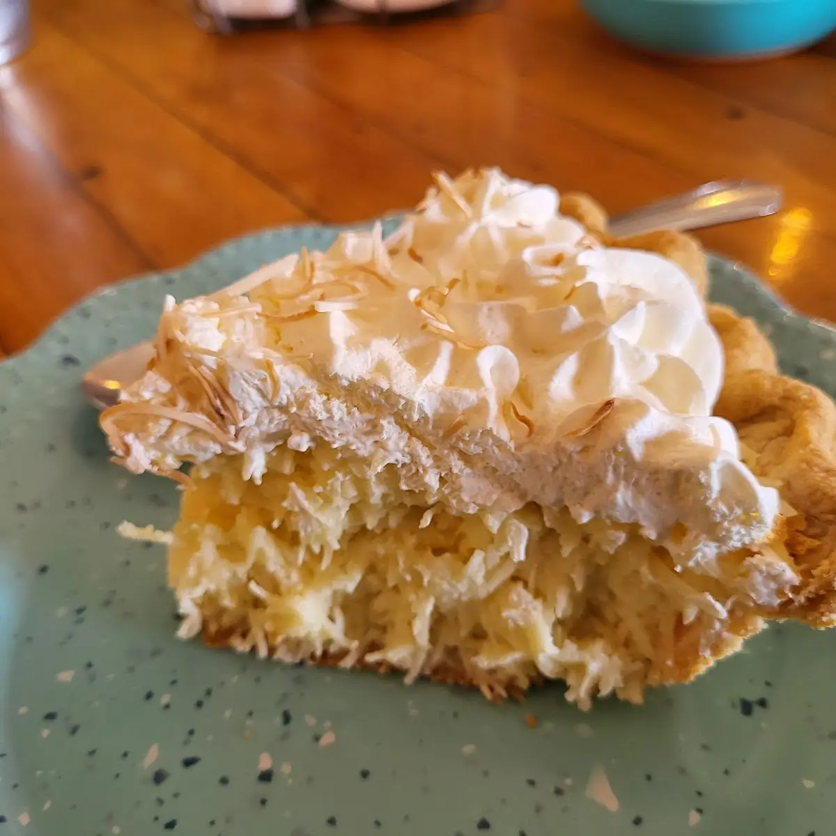 Coconut Cream Pie