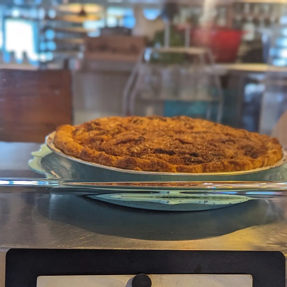 Honey Pecan Pie