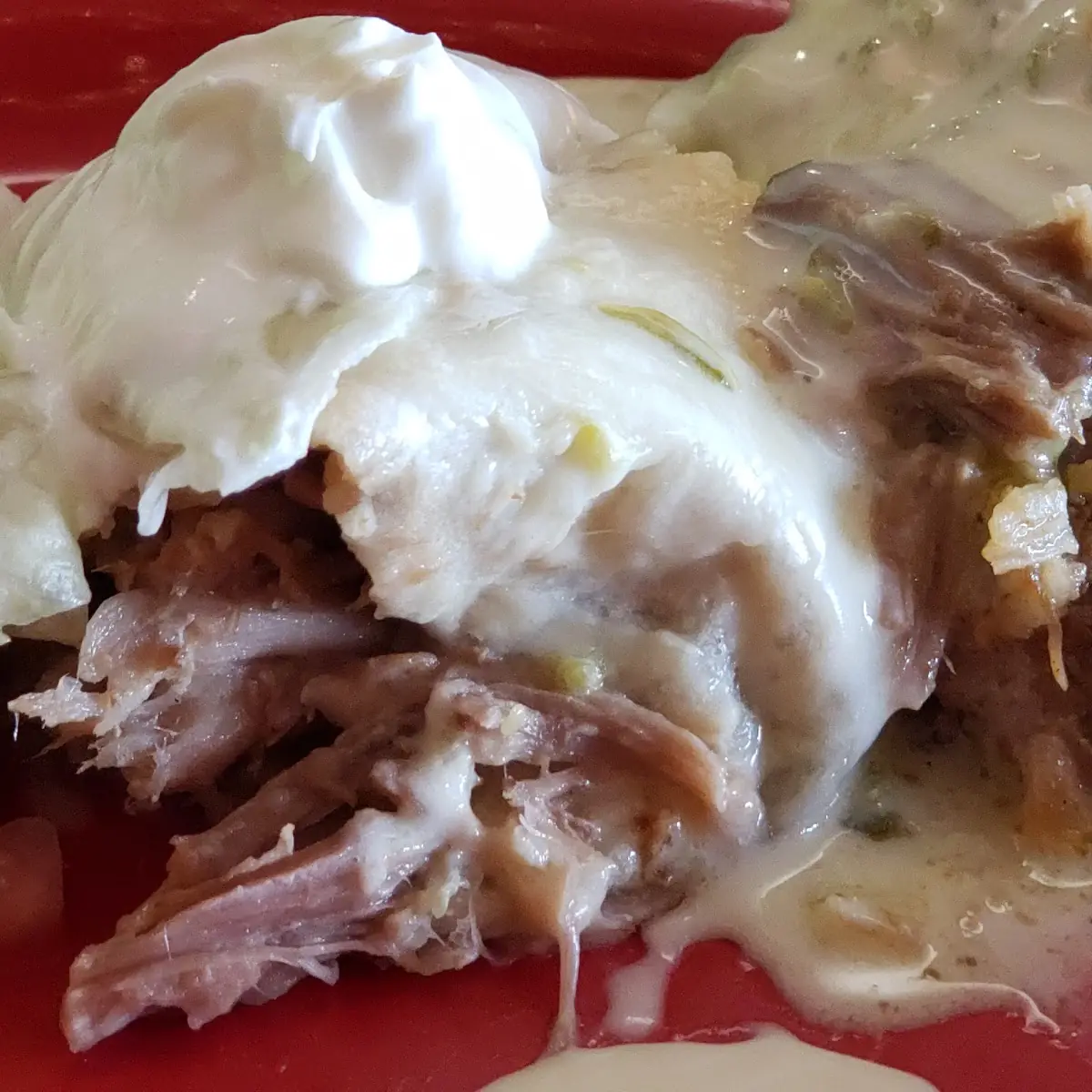 Chile Verde Burrito