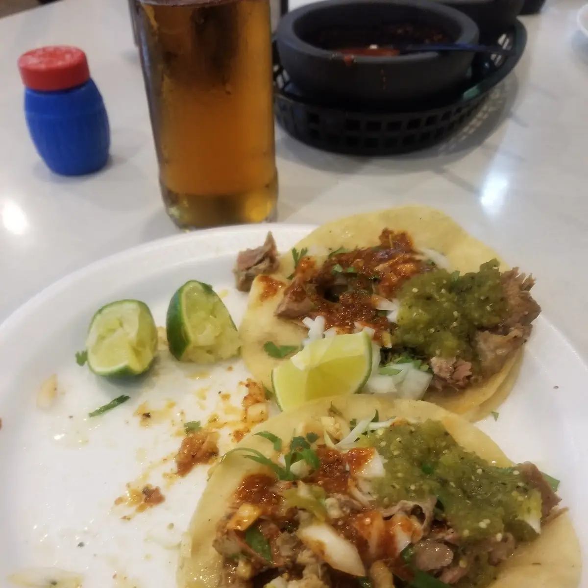 Tacos de Barbacoa