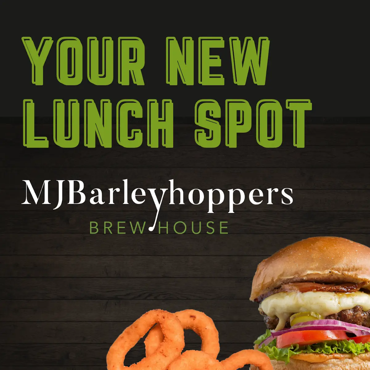 Wholly Cow Build Your Burger