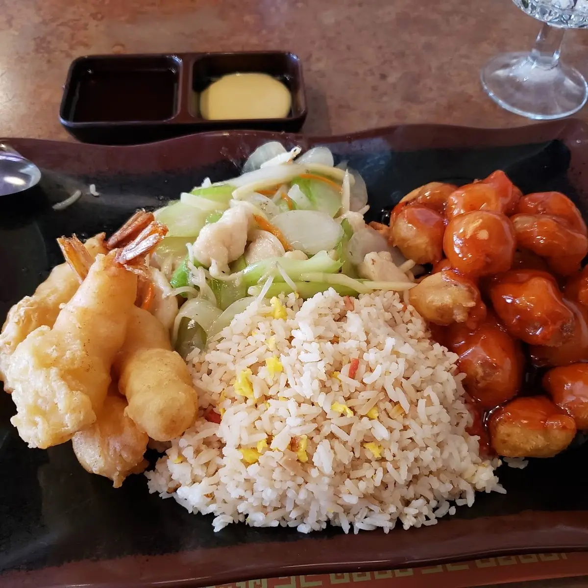B Cashew Chicken
