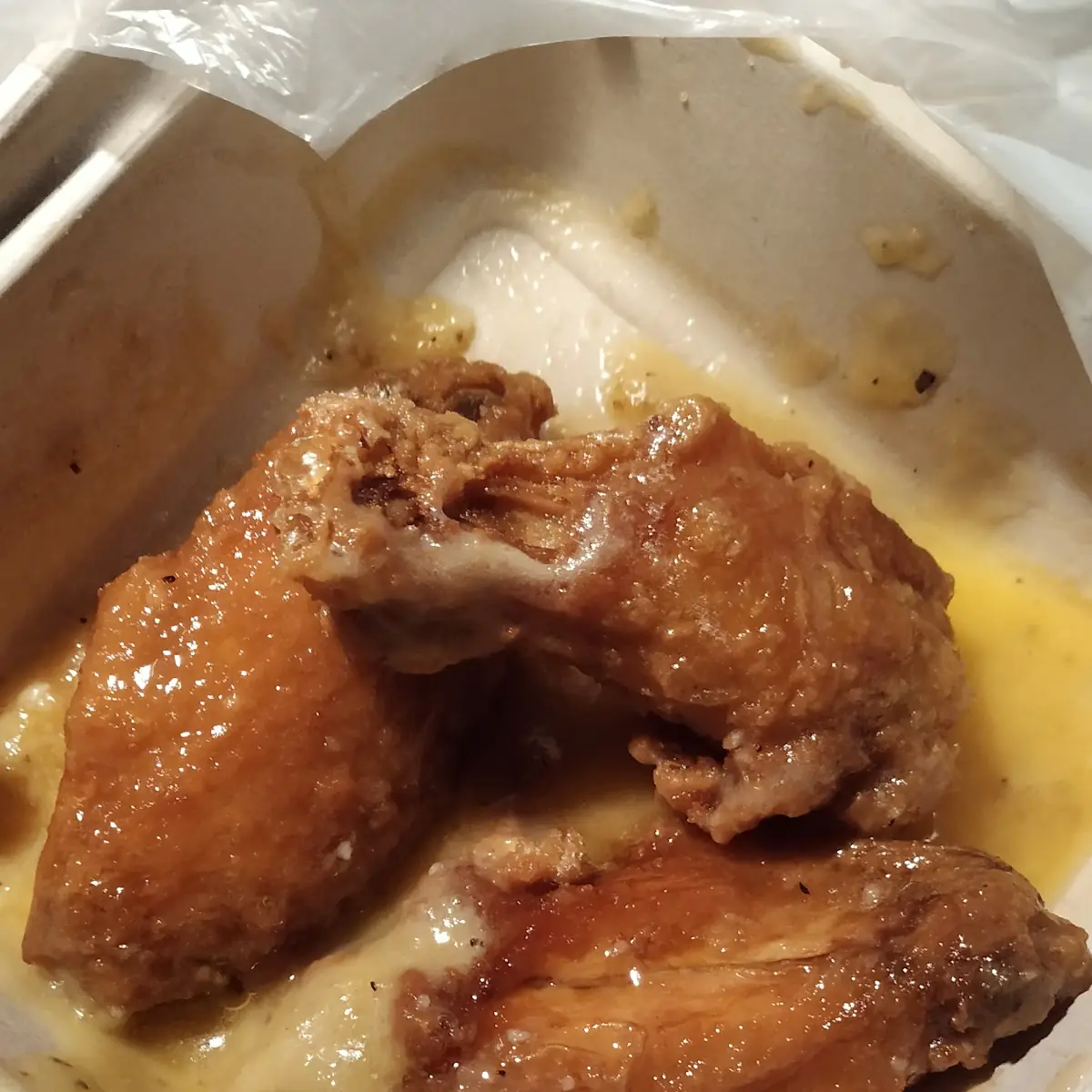 Garlic Parmesan Wings