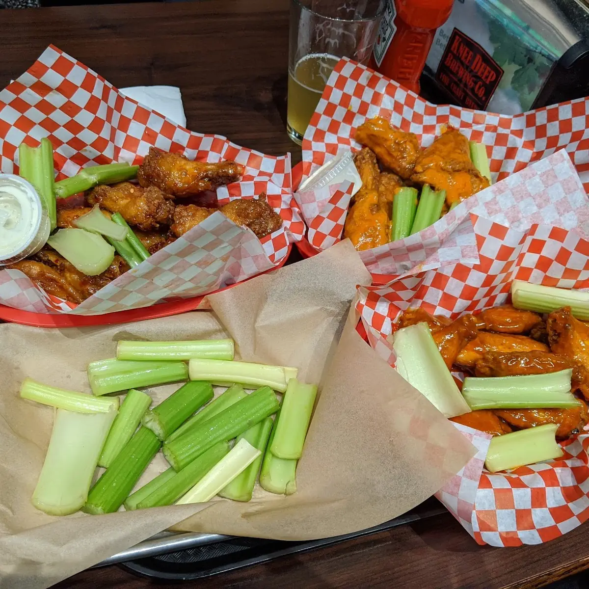 Mango Habanero Wings