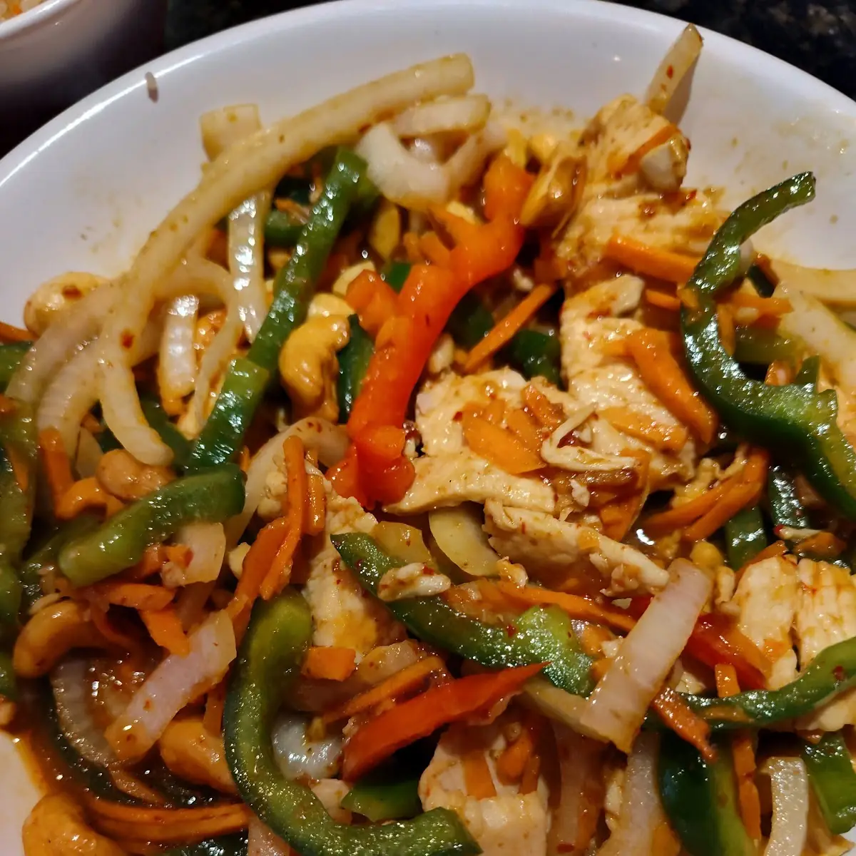 Cashew Chicken Stir Fry