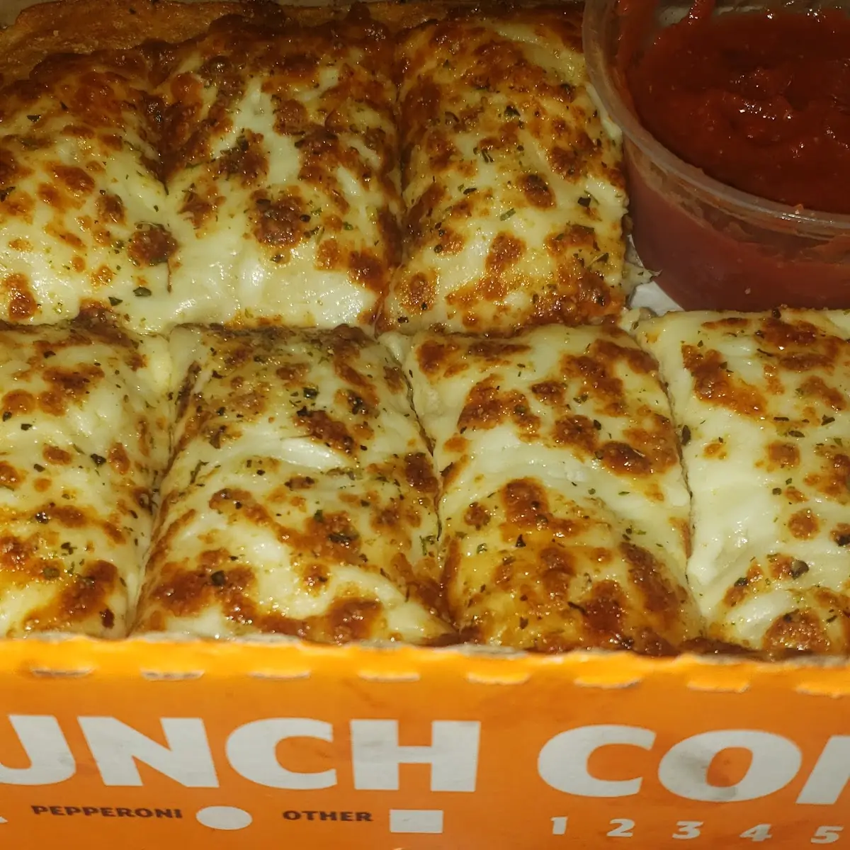 Cheesy Garlic Bread