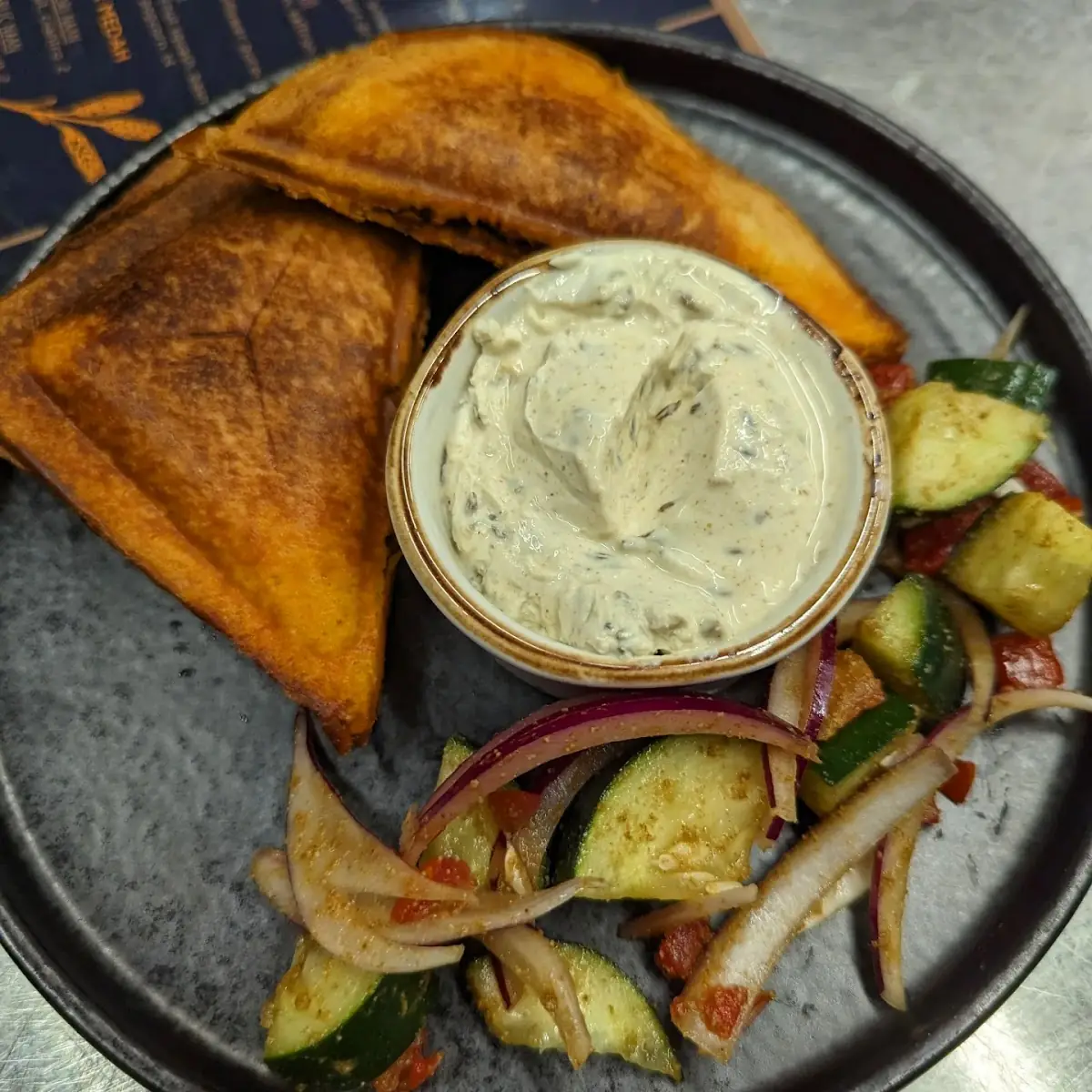 Add Dipping Sauce Trio