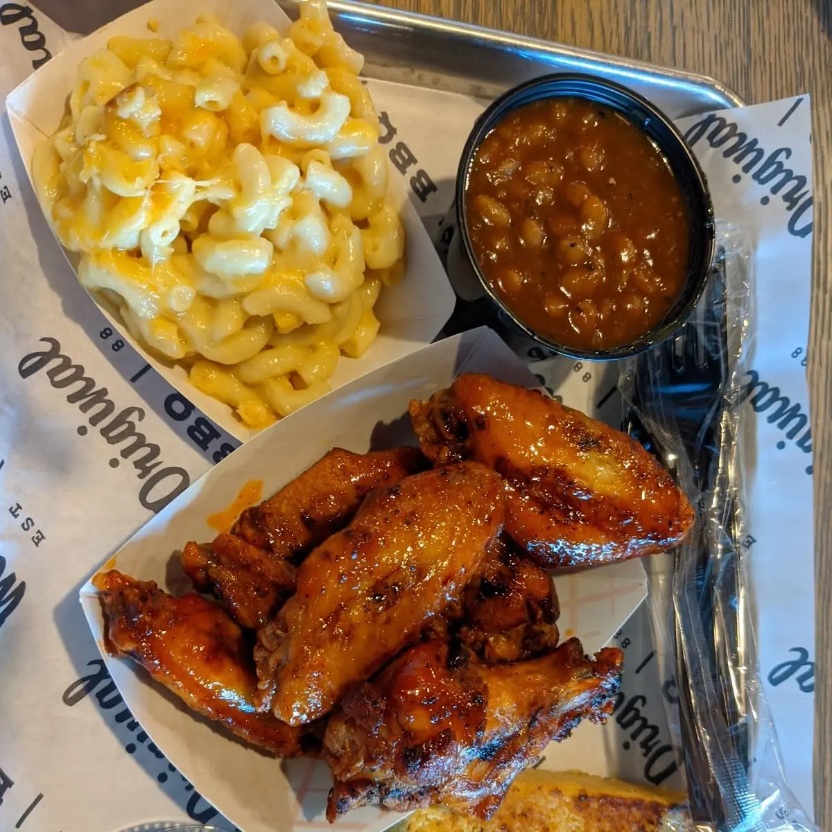 BBQ Chicken Wings