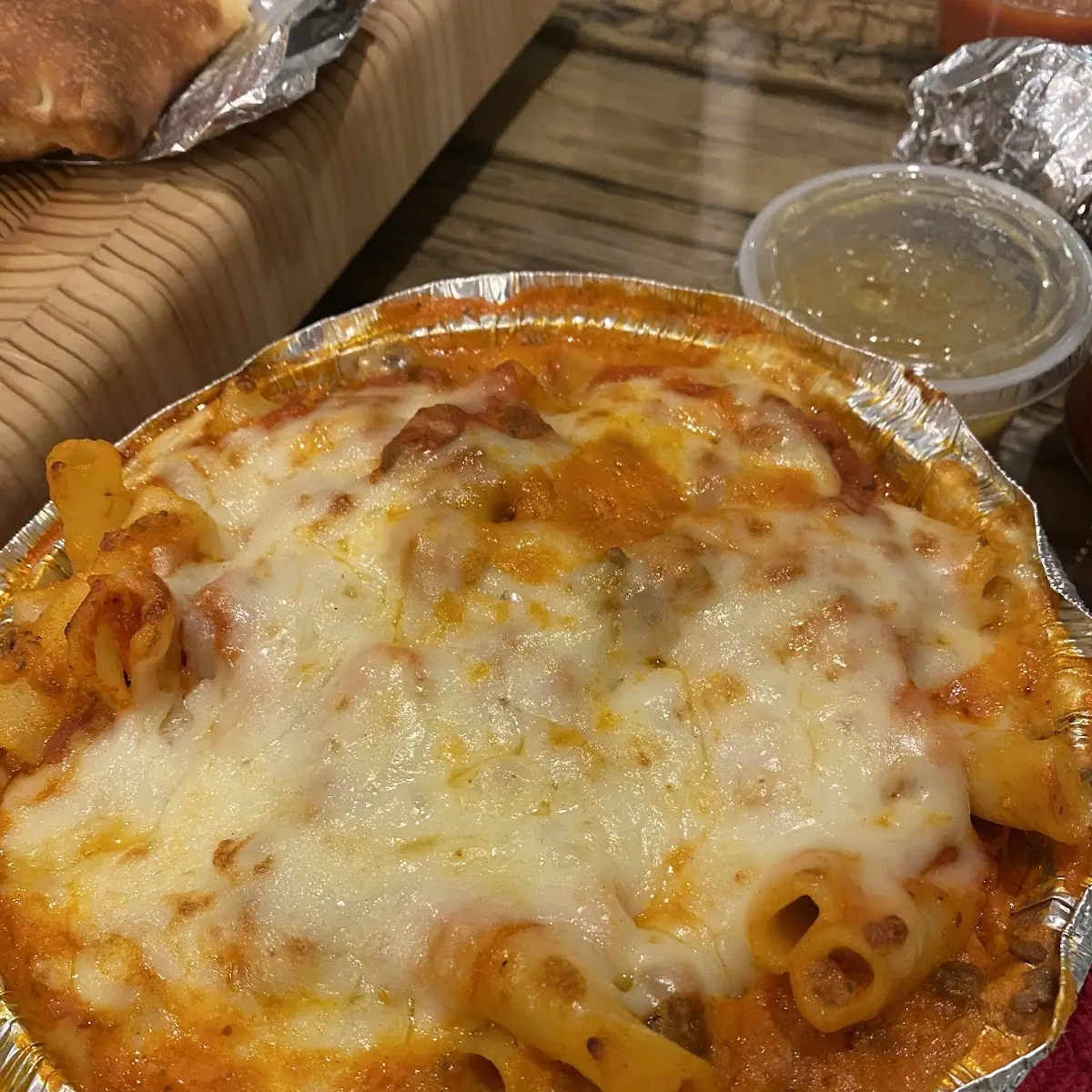 Baked Ziti Pasta