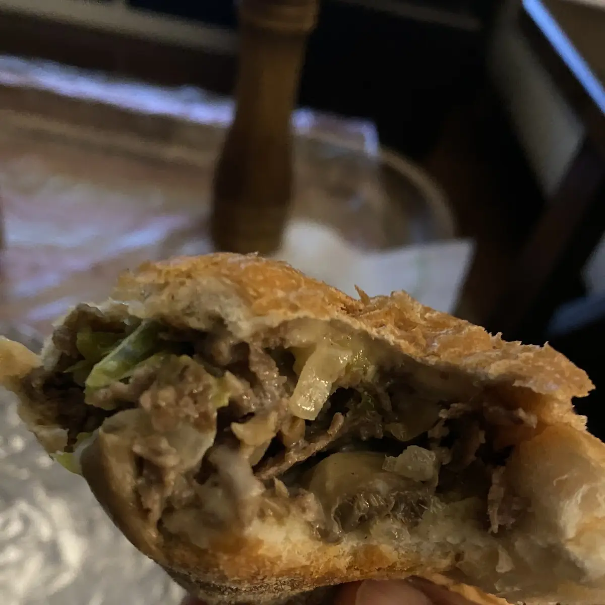 Steak Parmigiana Sub
