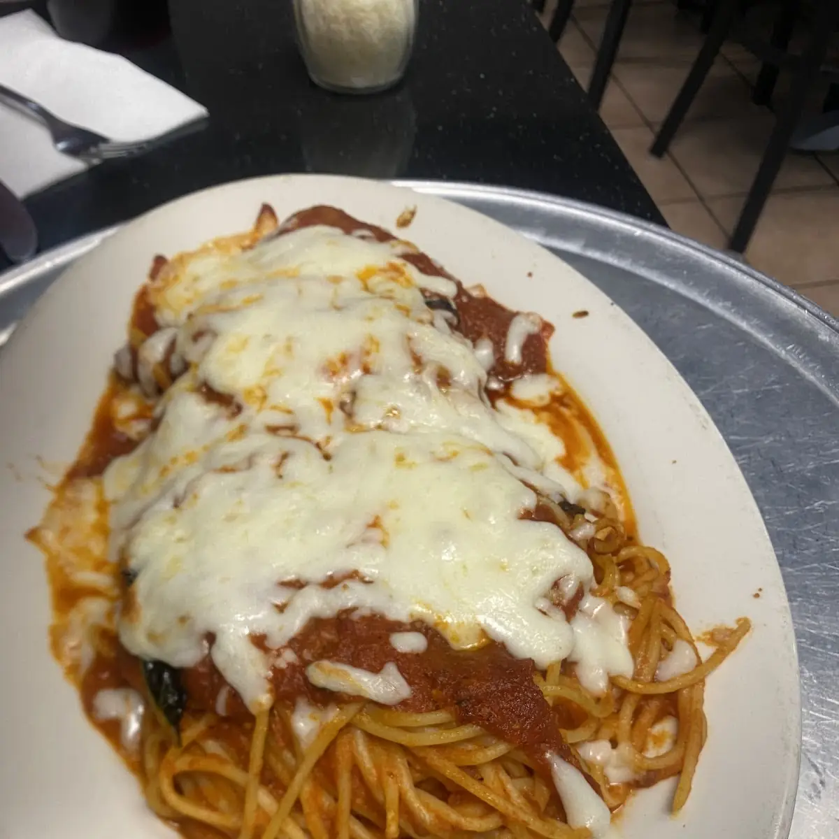 Chicken Parmesan