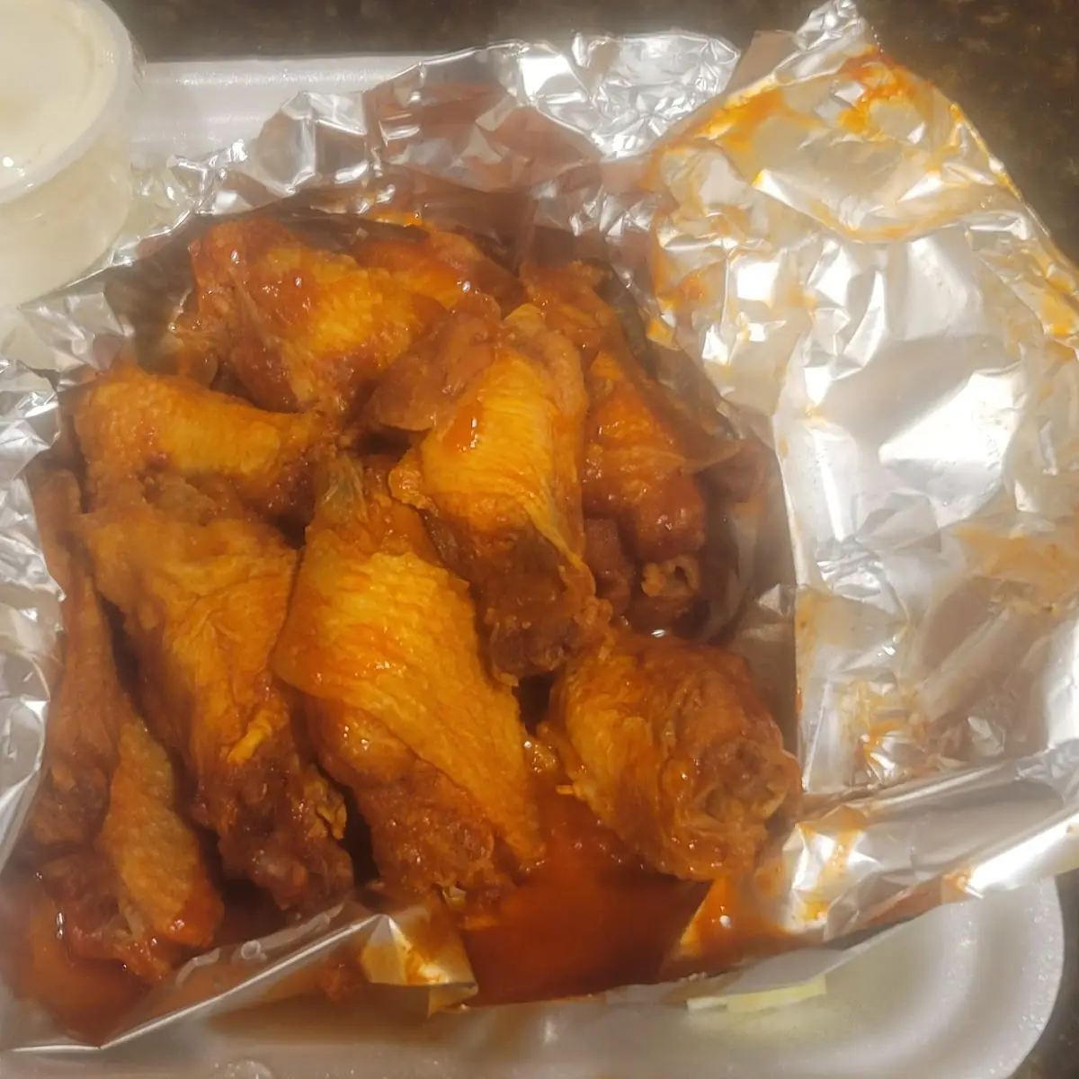 Hot Buffalo Wings