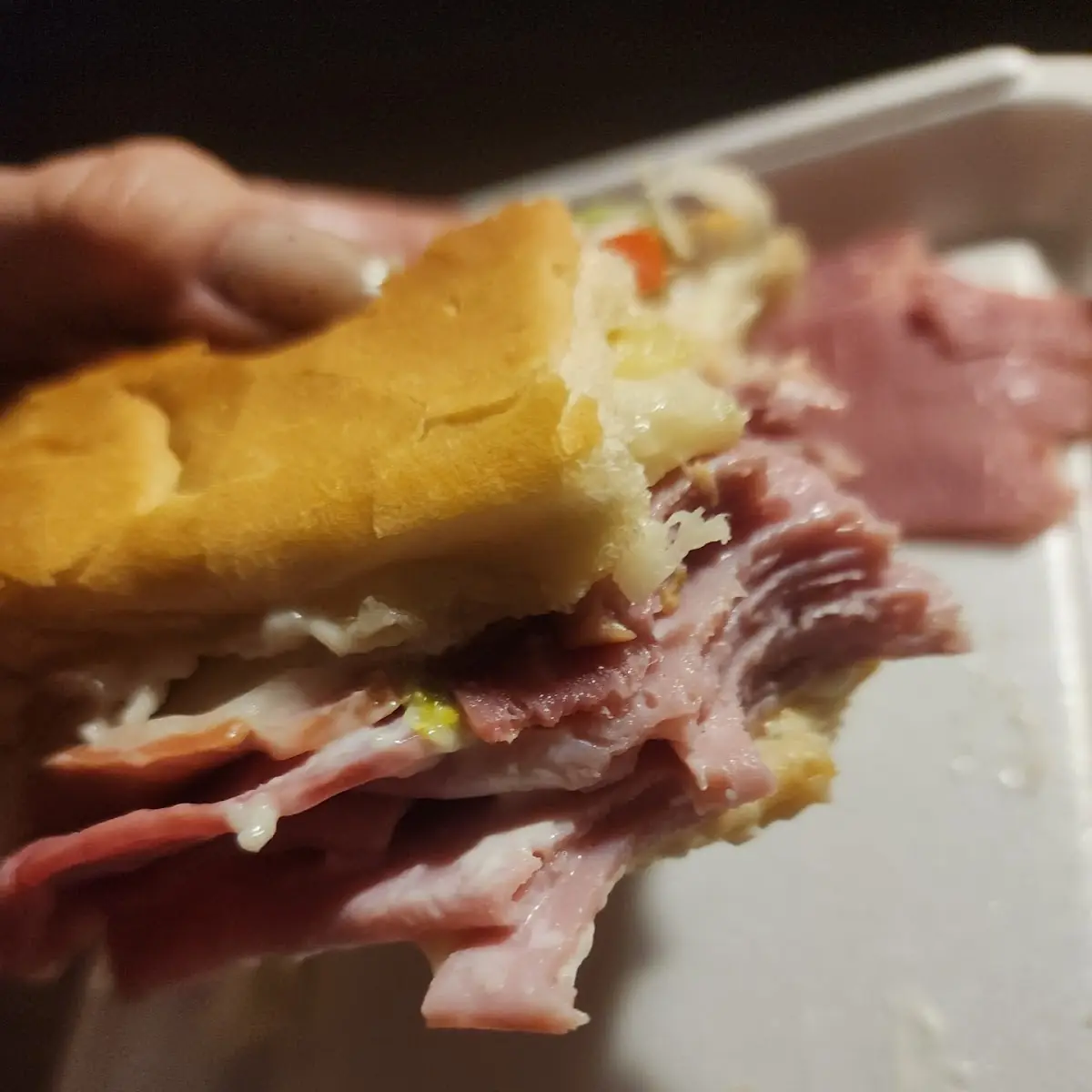 Roast Beef & Cheese Sub