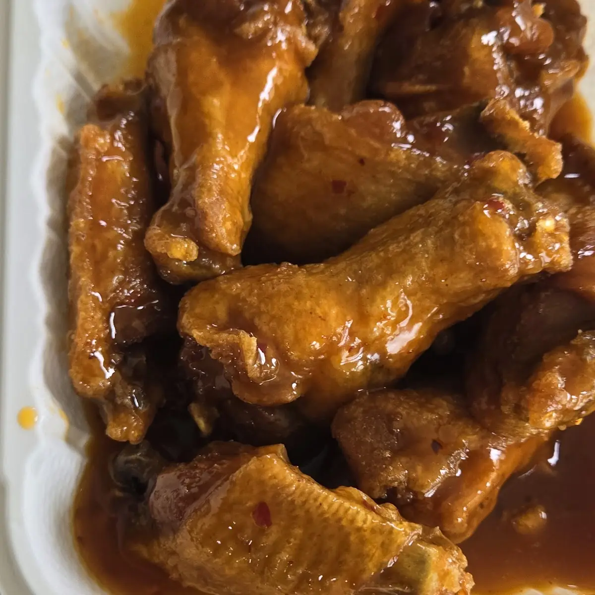Honey BBQ Wings