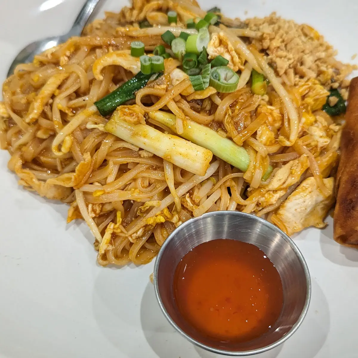 Chicken Pad Thai