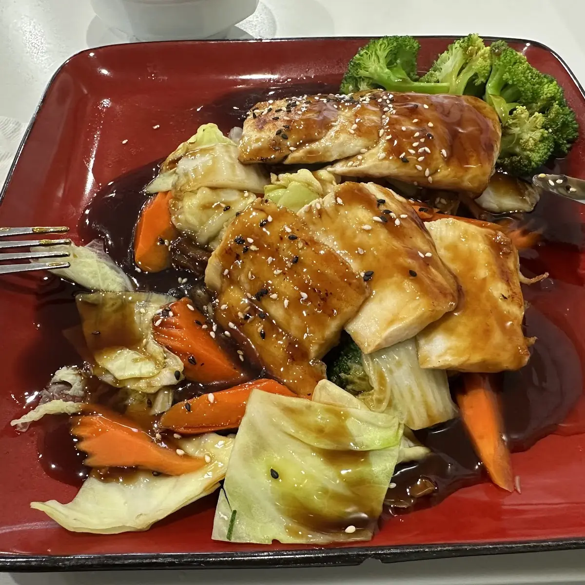 Chicken with Mixed Vegetables