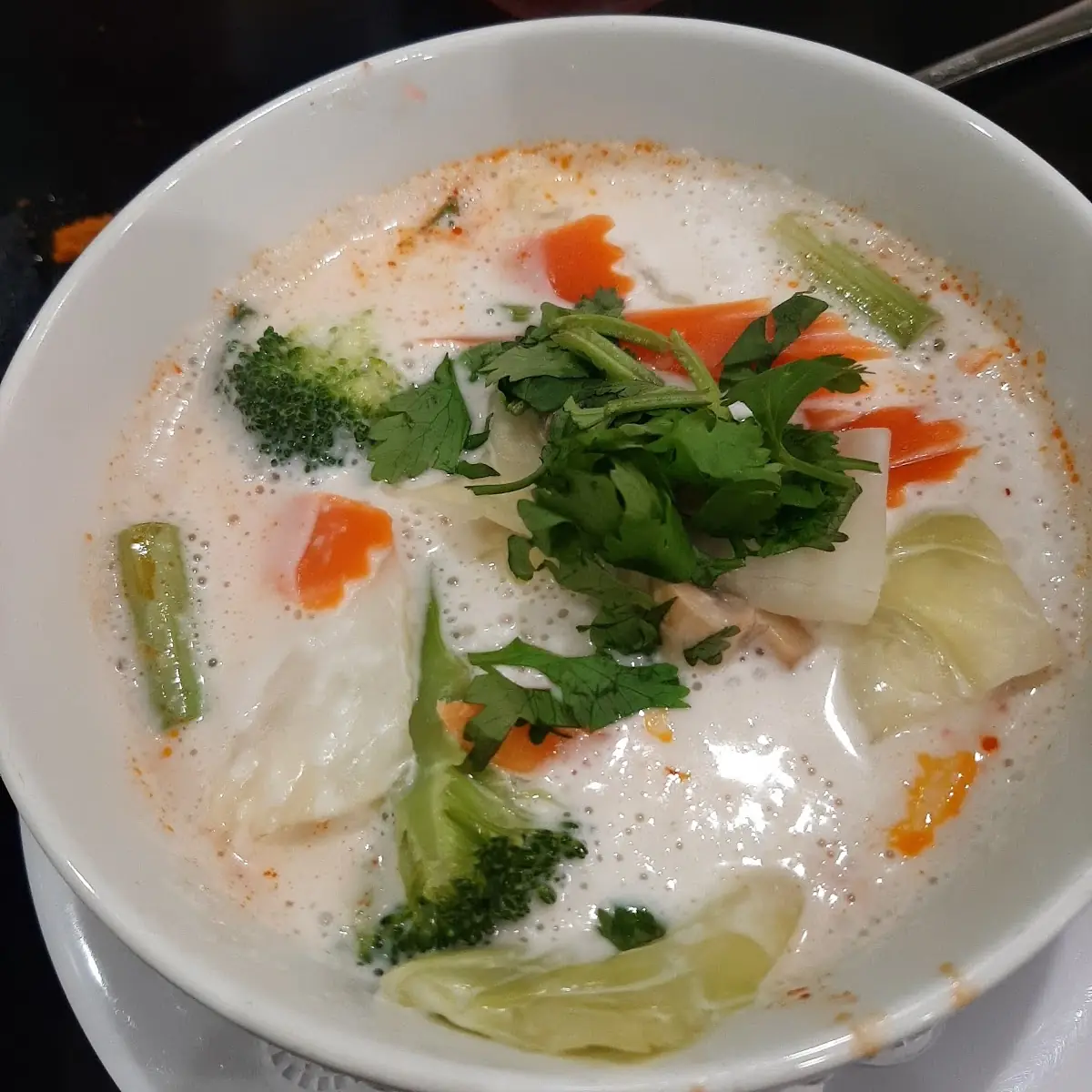 Tom Kha Soup