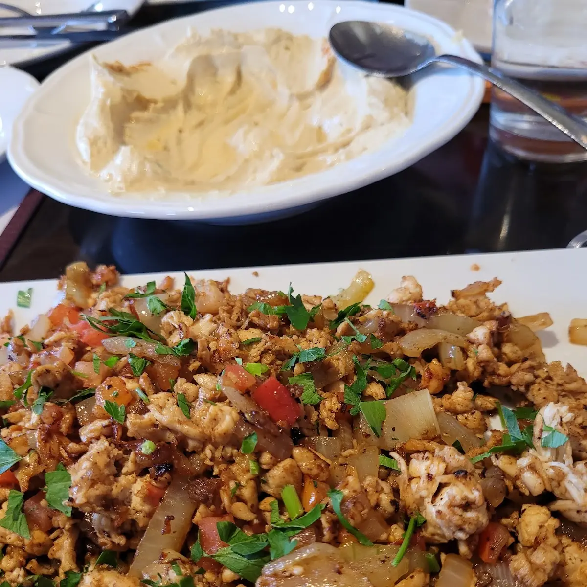 Chicken Shawarma Plate