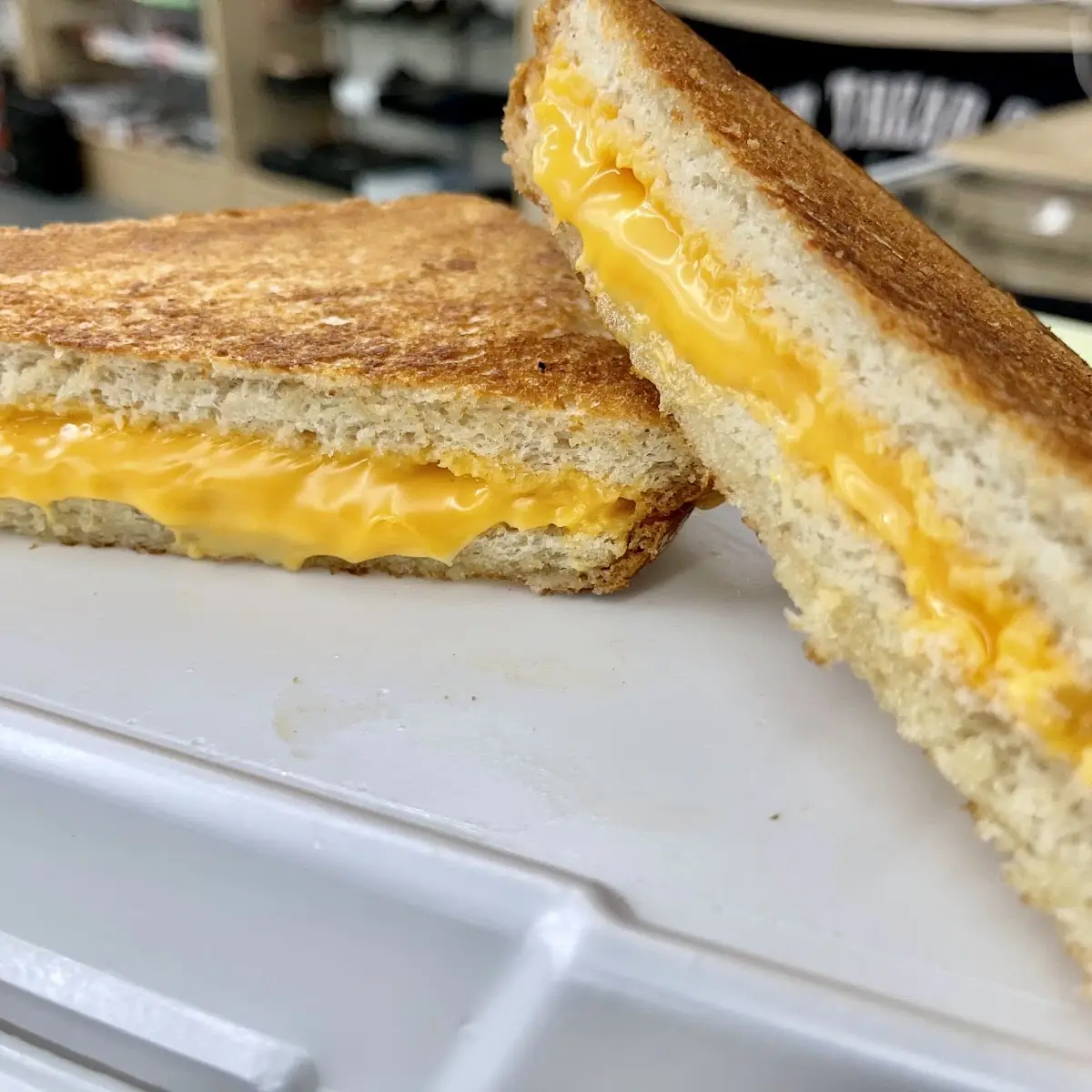 Grilled Cheese Sandwich