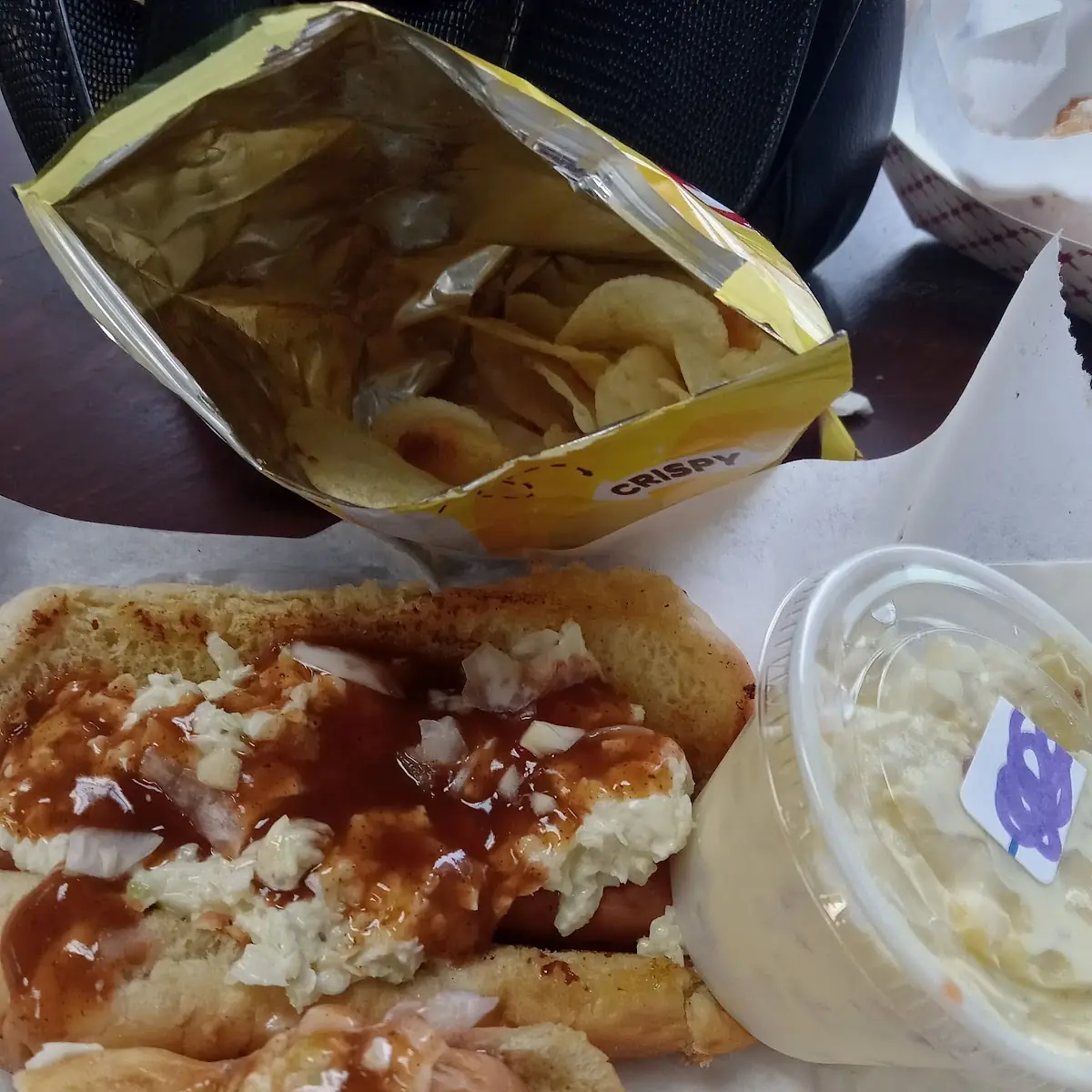 Deconstructed Hot Dog