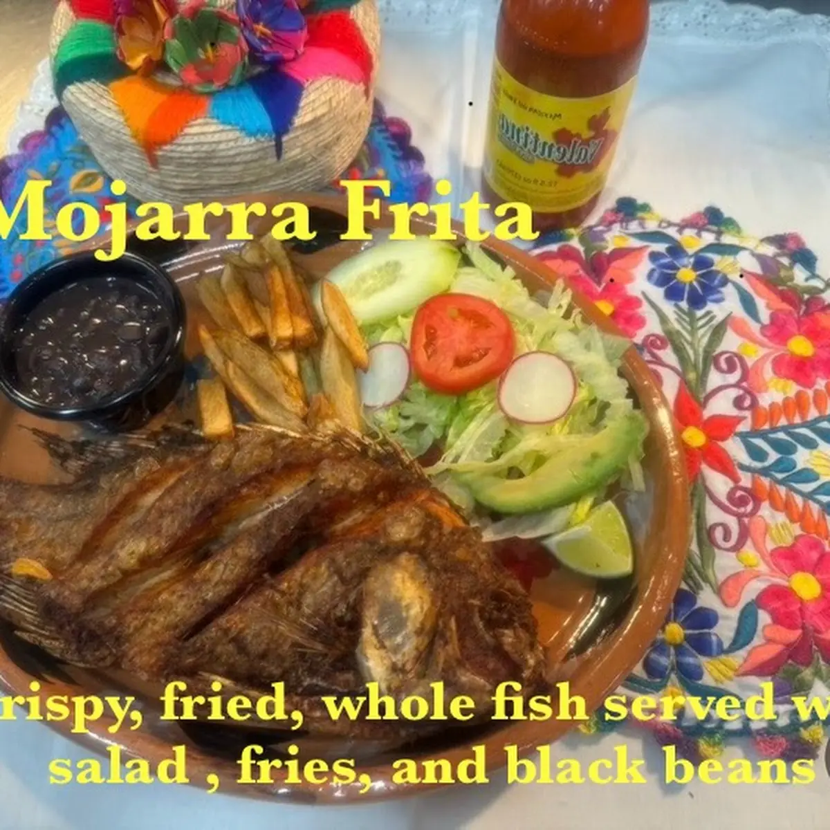 Mojarra Frita