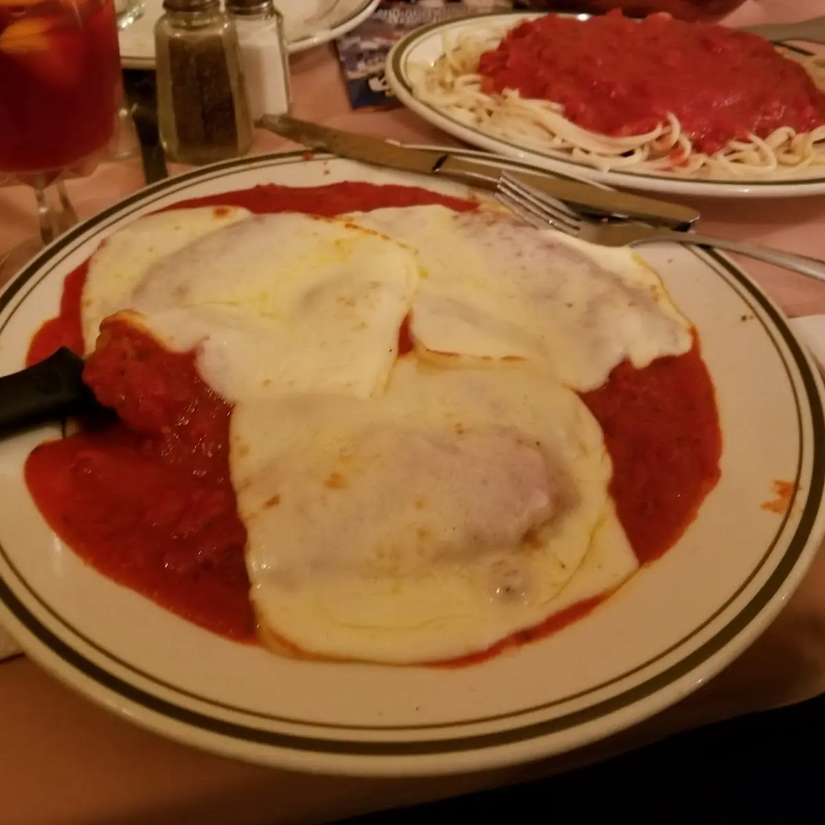 Chicken Parmesan