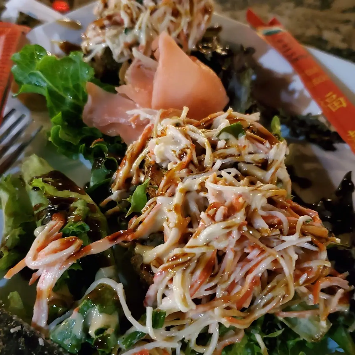 Spicy Dragon Roll