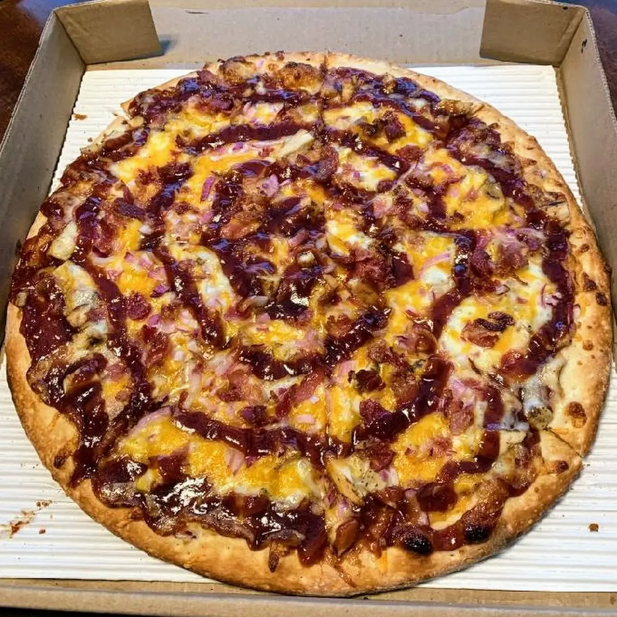 BBQ Chicken Pizza