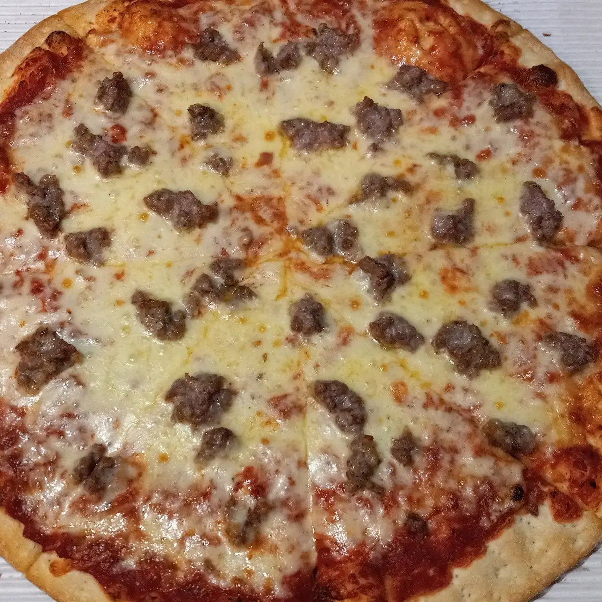 Italian Sausage Pizza