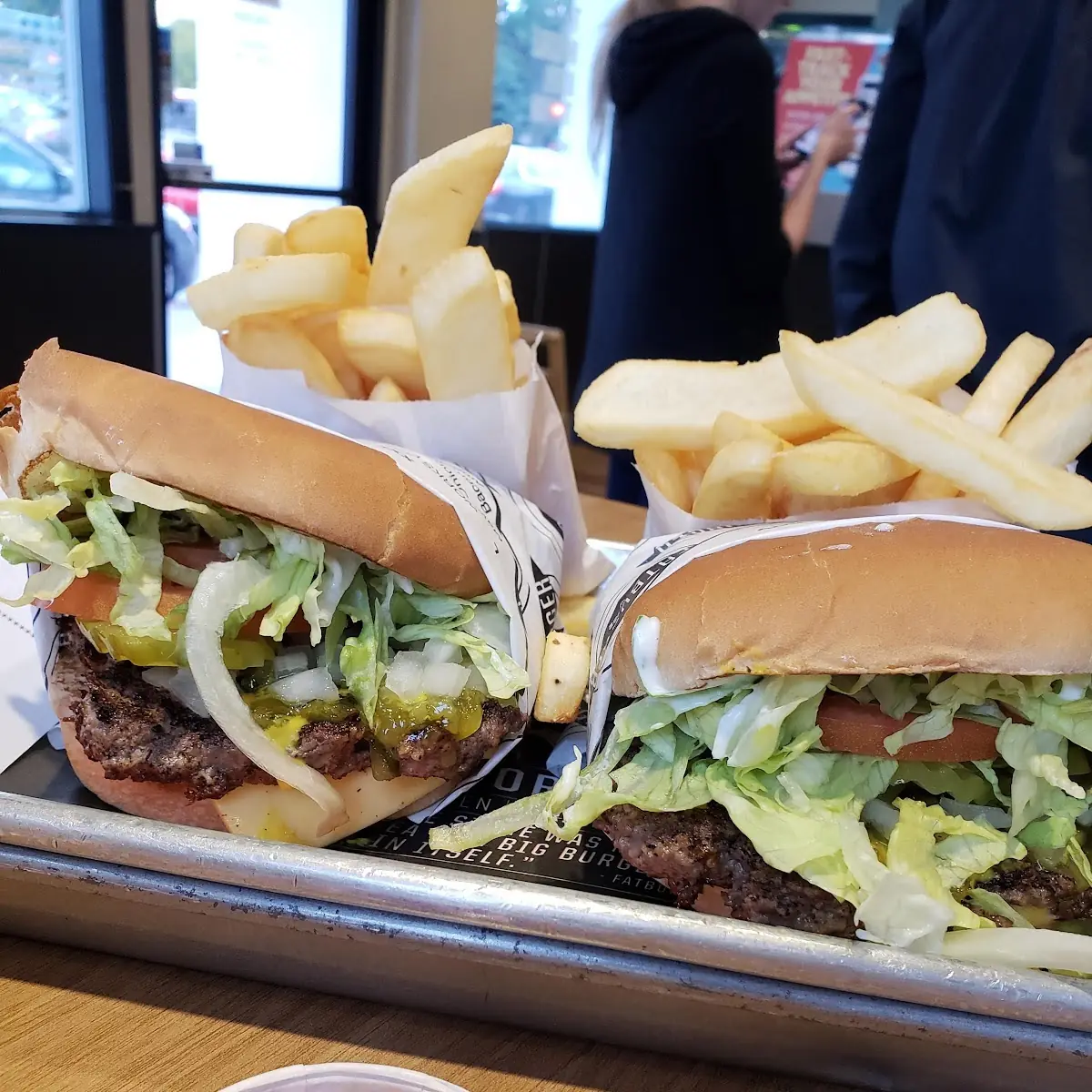 Standard Burger with Cheese