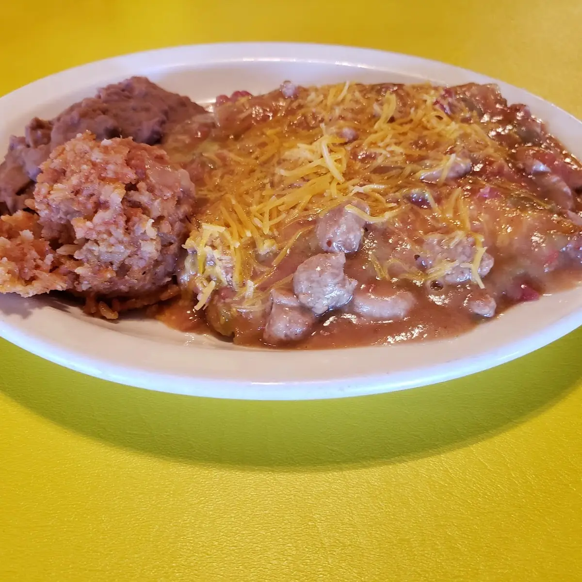 Three Cheese Enchiladas Dinner