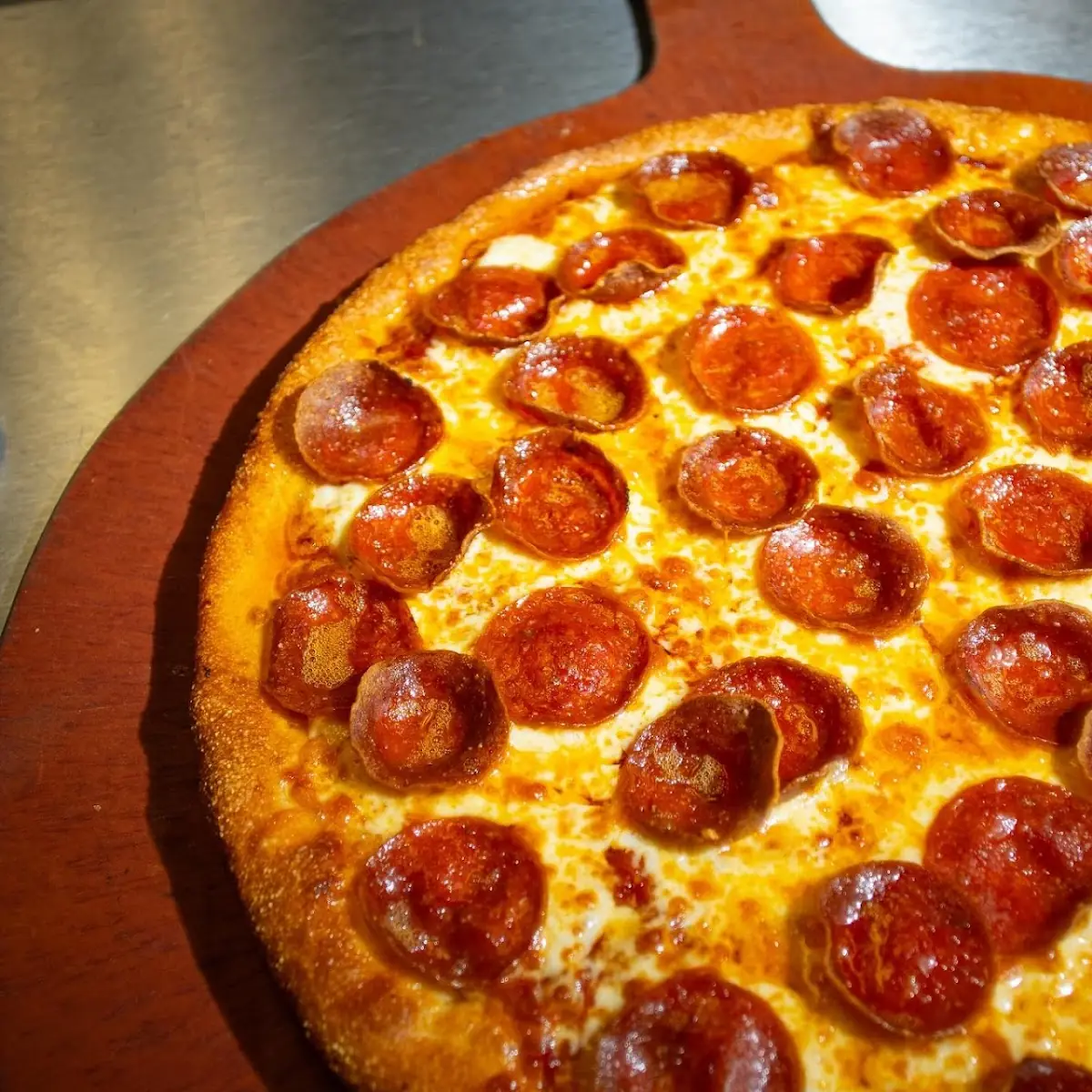 Pepperoni Pizza Calzone