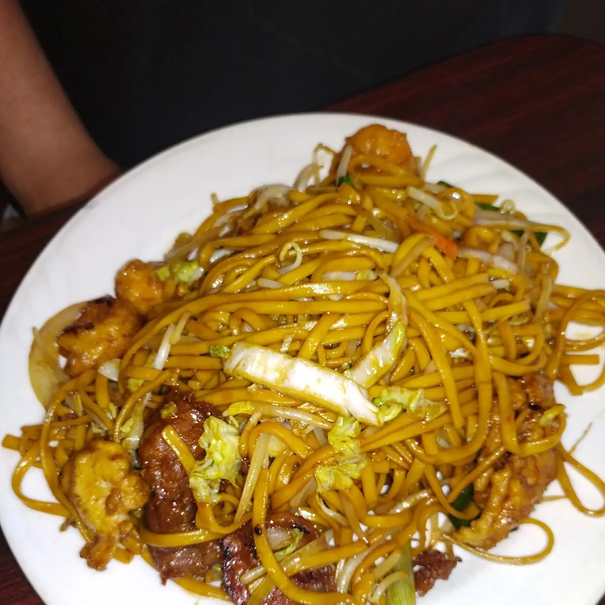 Combination Lo Mein
