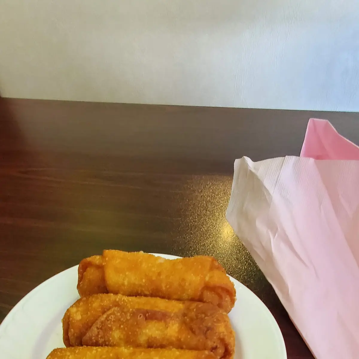 Homemade Egg Rolls