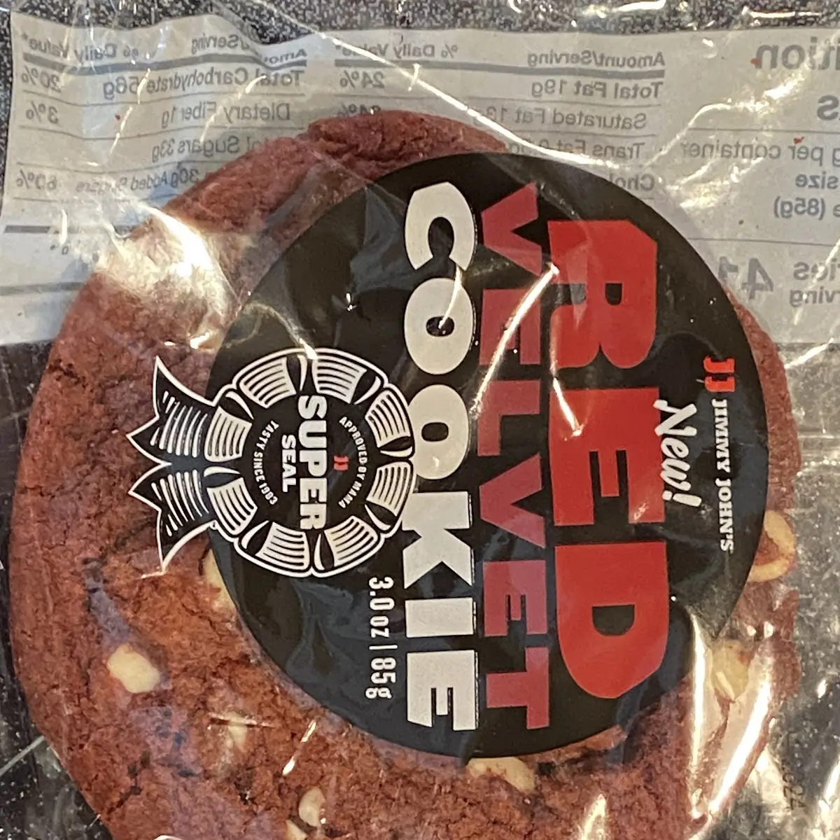 Red Velvet Cookie