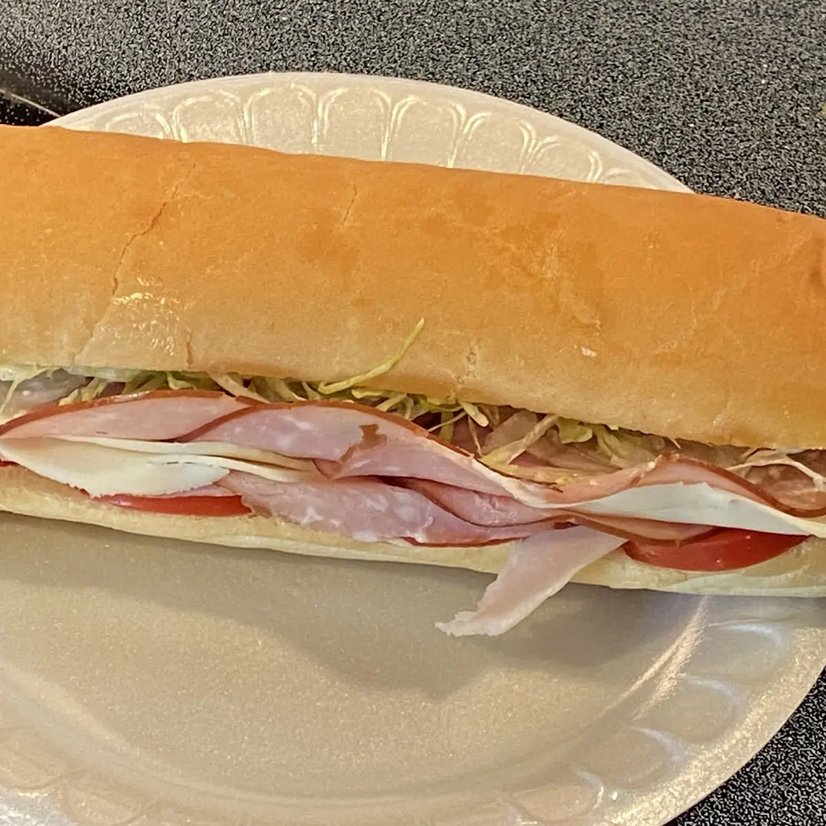 Turkey Ham and Cheese
