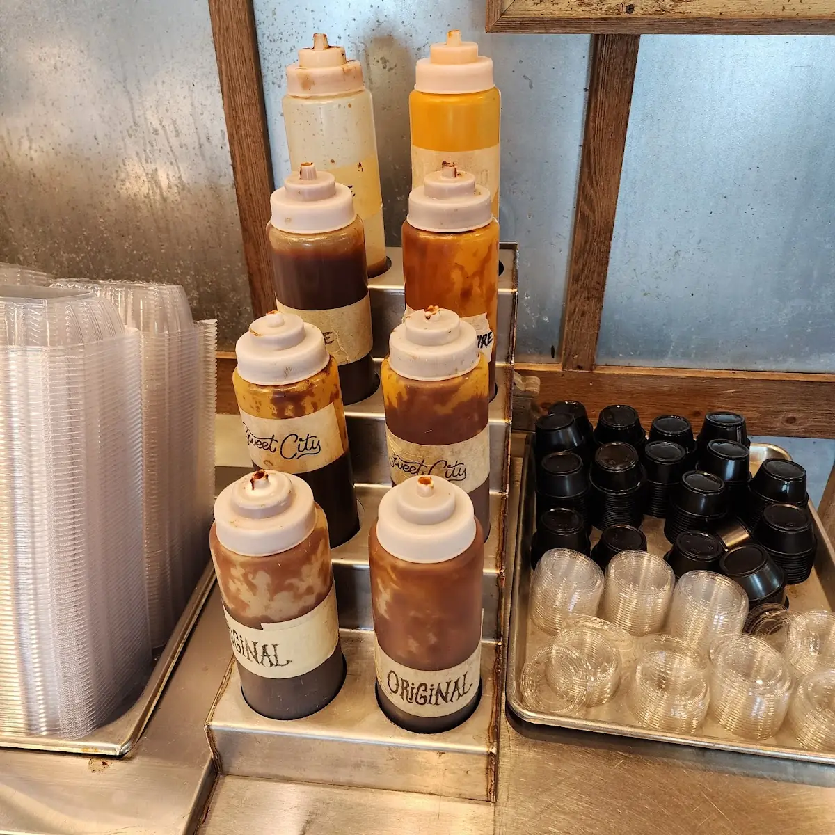 BBQ Sauce Options