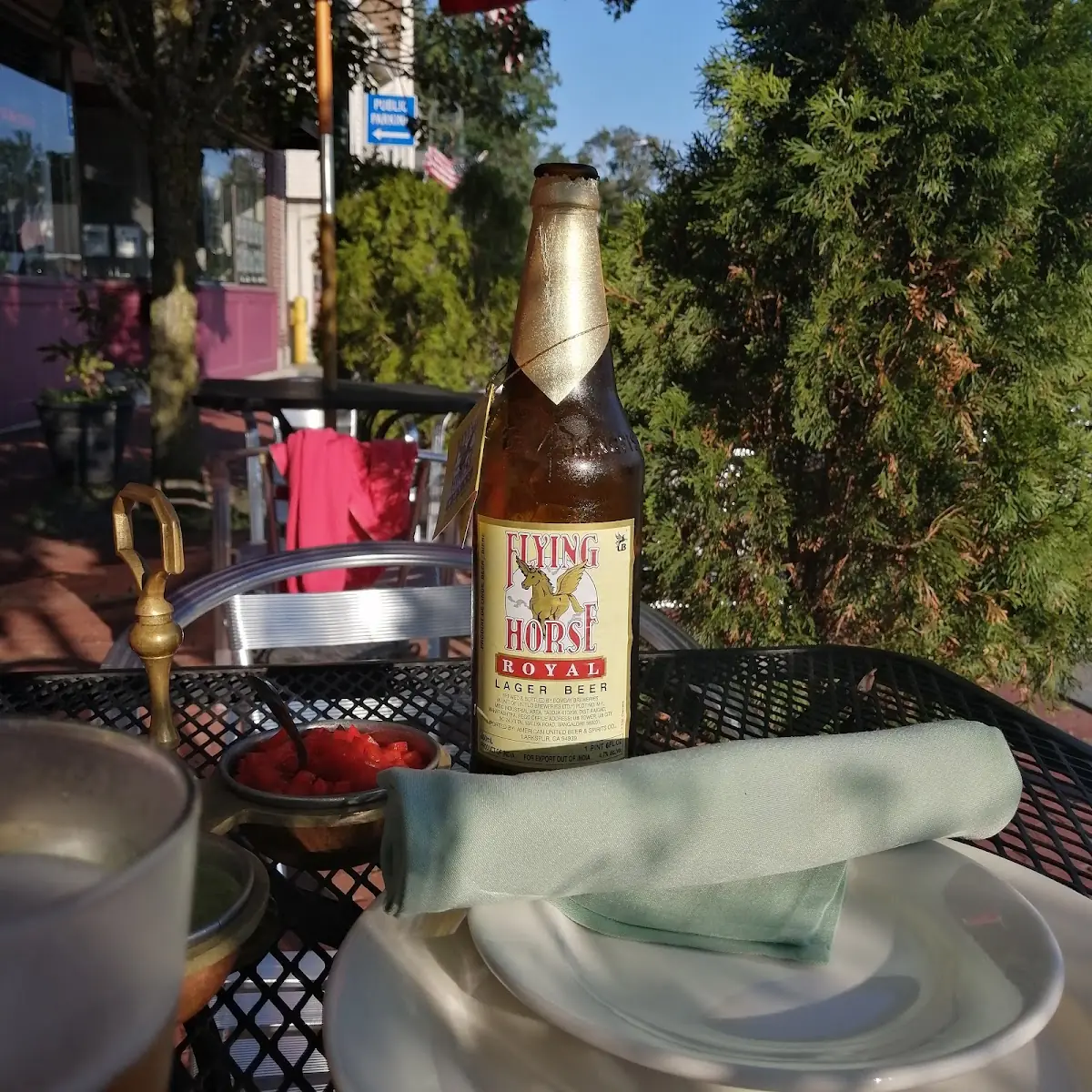 Flying Horse Beer