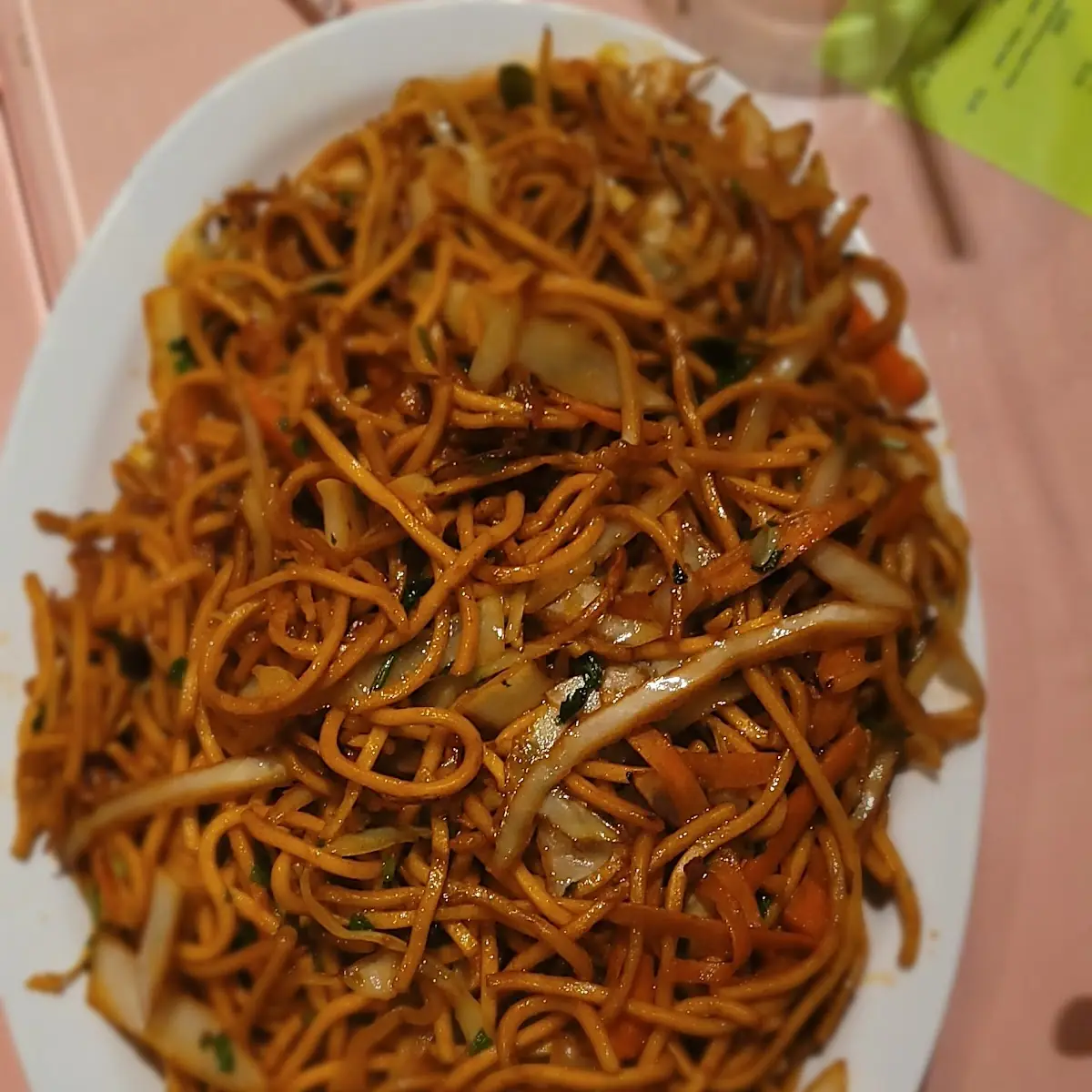 Vegetable Fried Noodles