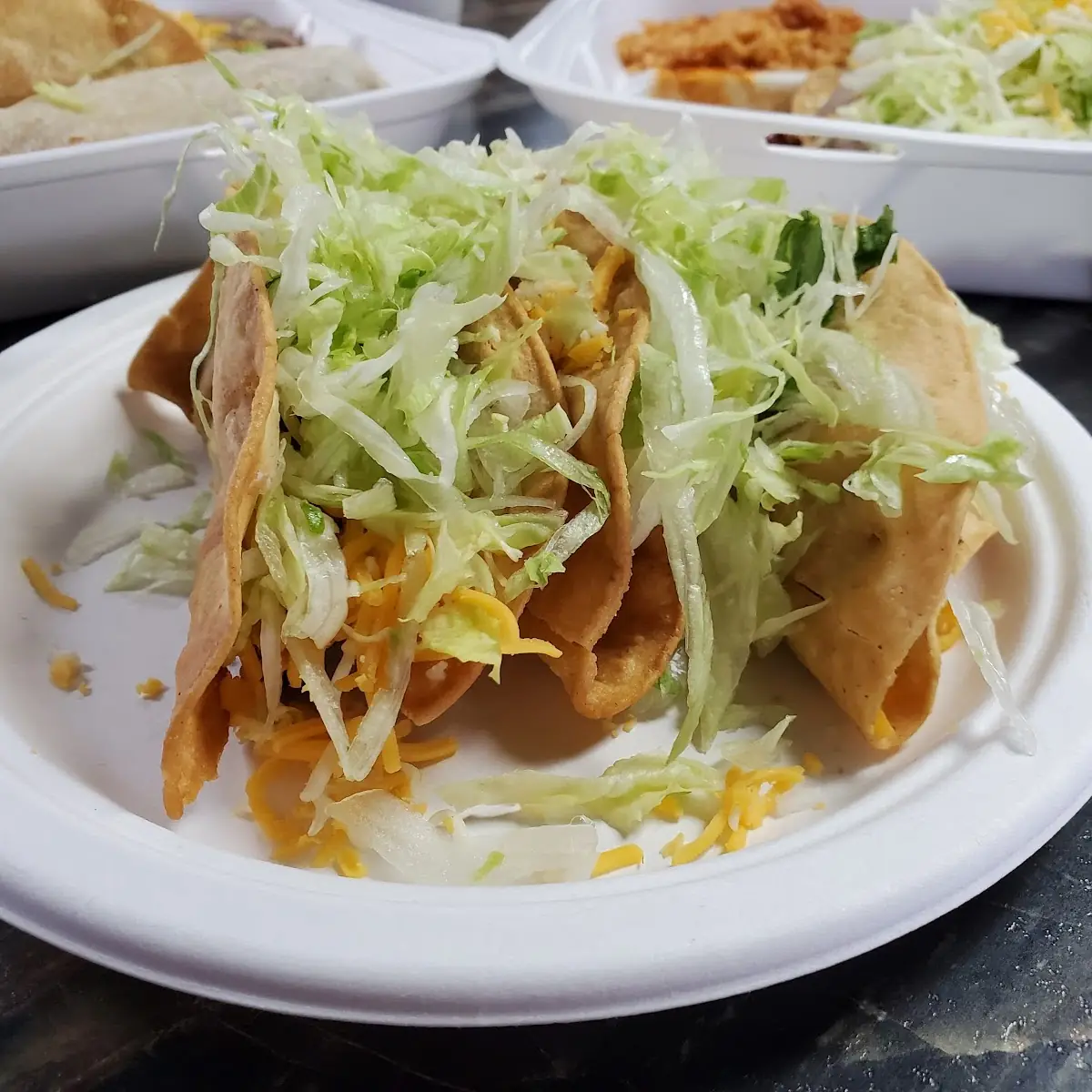 Shredded Beef Taco