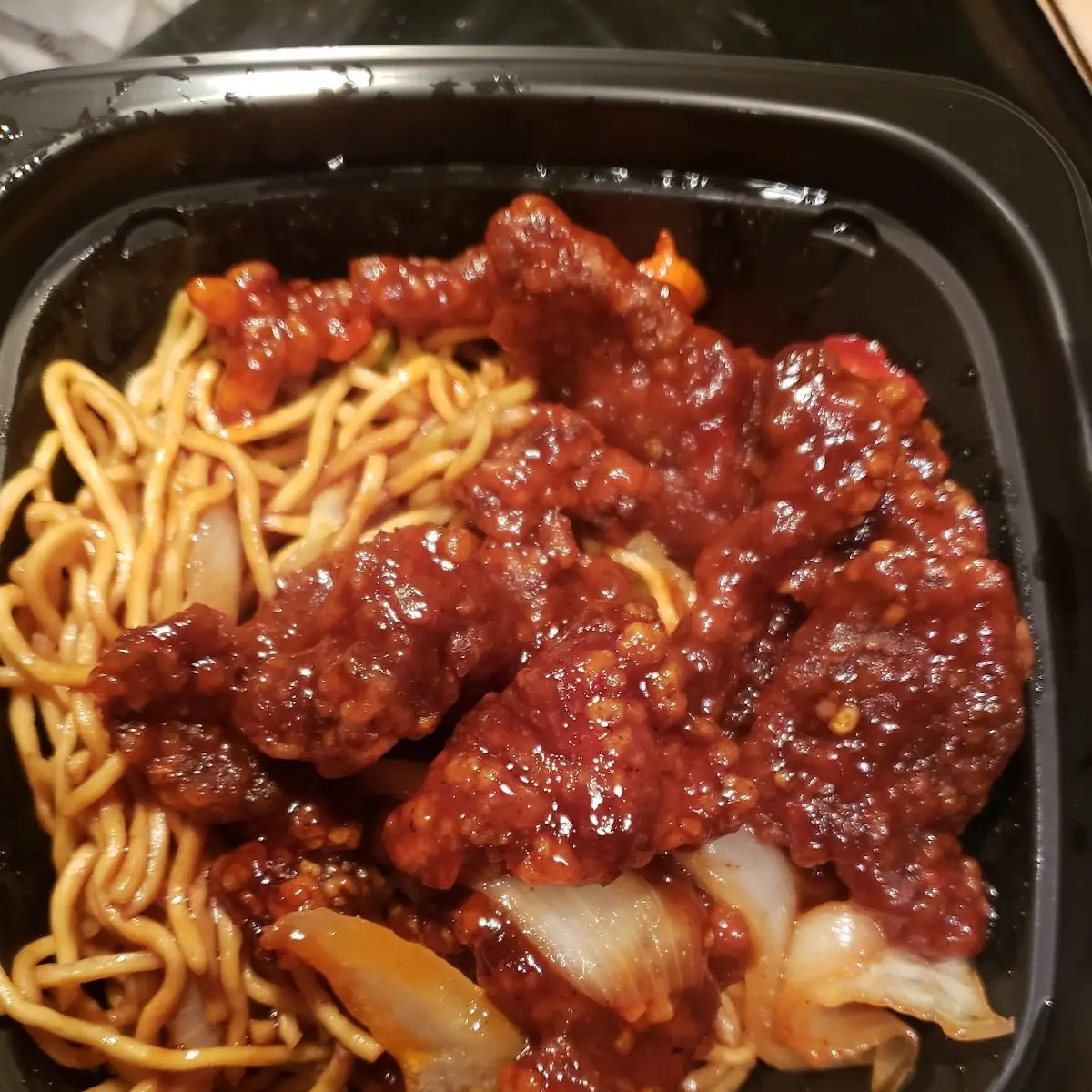 Beijing Beef Lo Mein