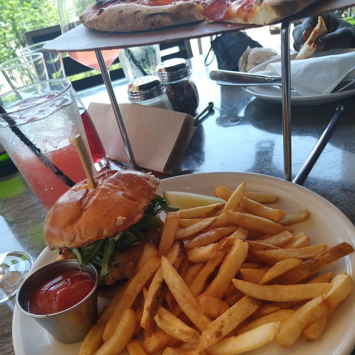 Crab Cake Sandwich